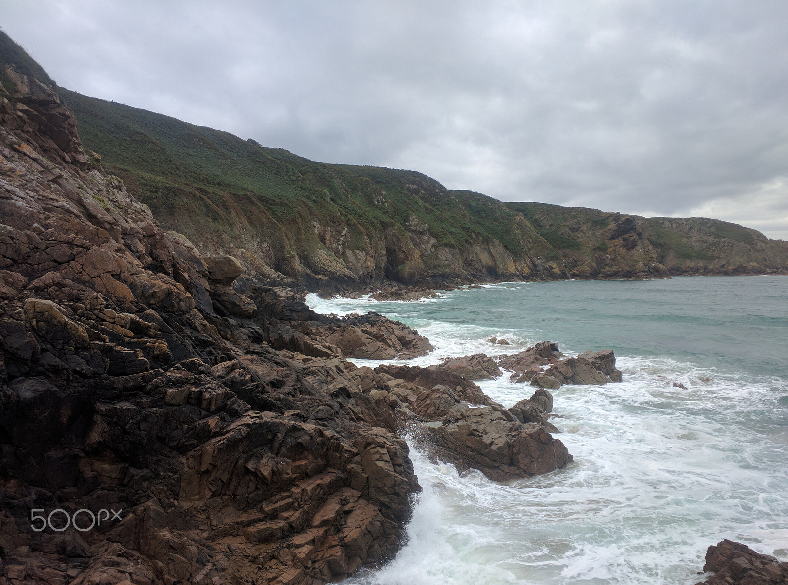 Motorola Nexus 6 sample photo. Plémont beach, jersey photography