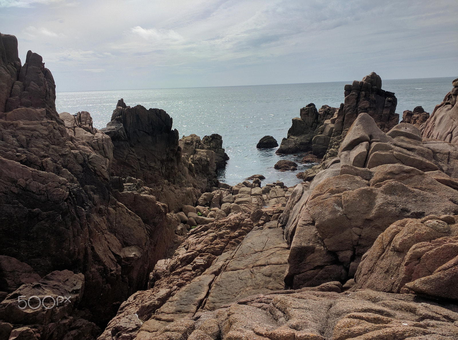 Motorola Nexus 6 sample photo. La corbière lighthouse photography