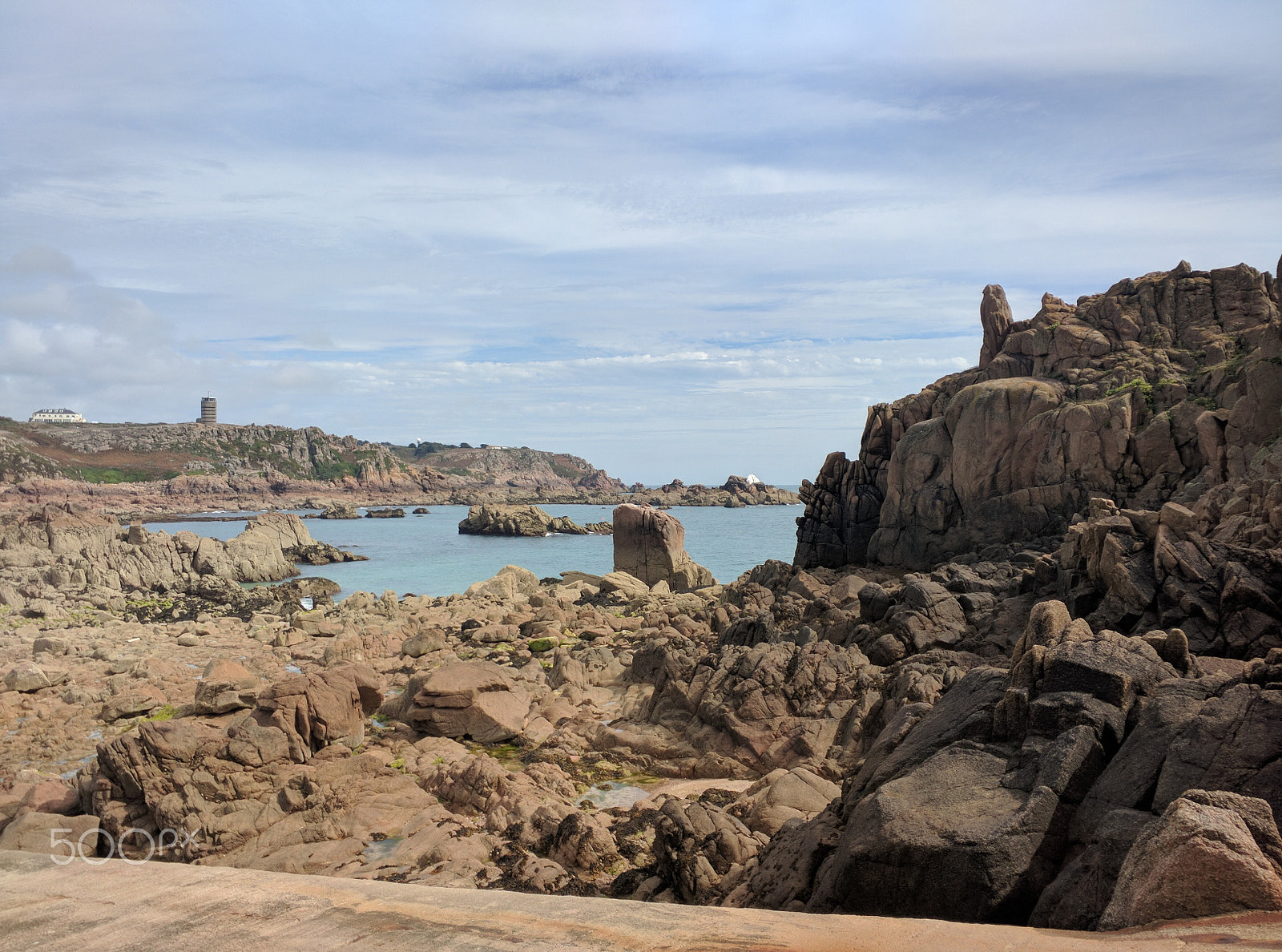 Motorola Nexus 6 sample photo. La corbière lighthouse photography