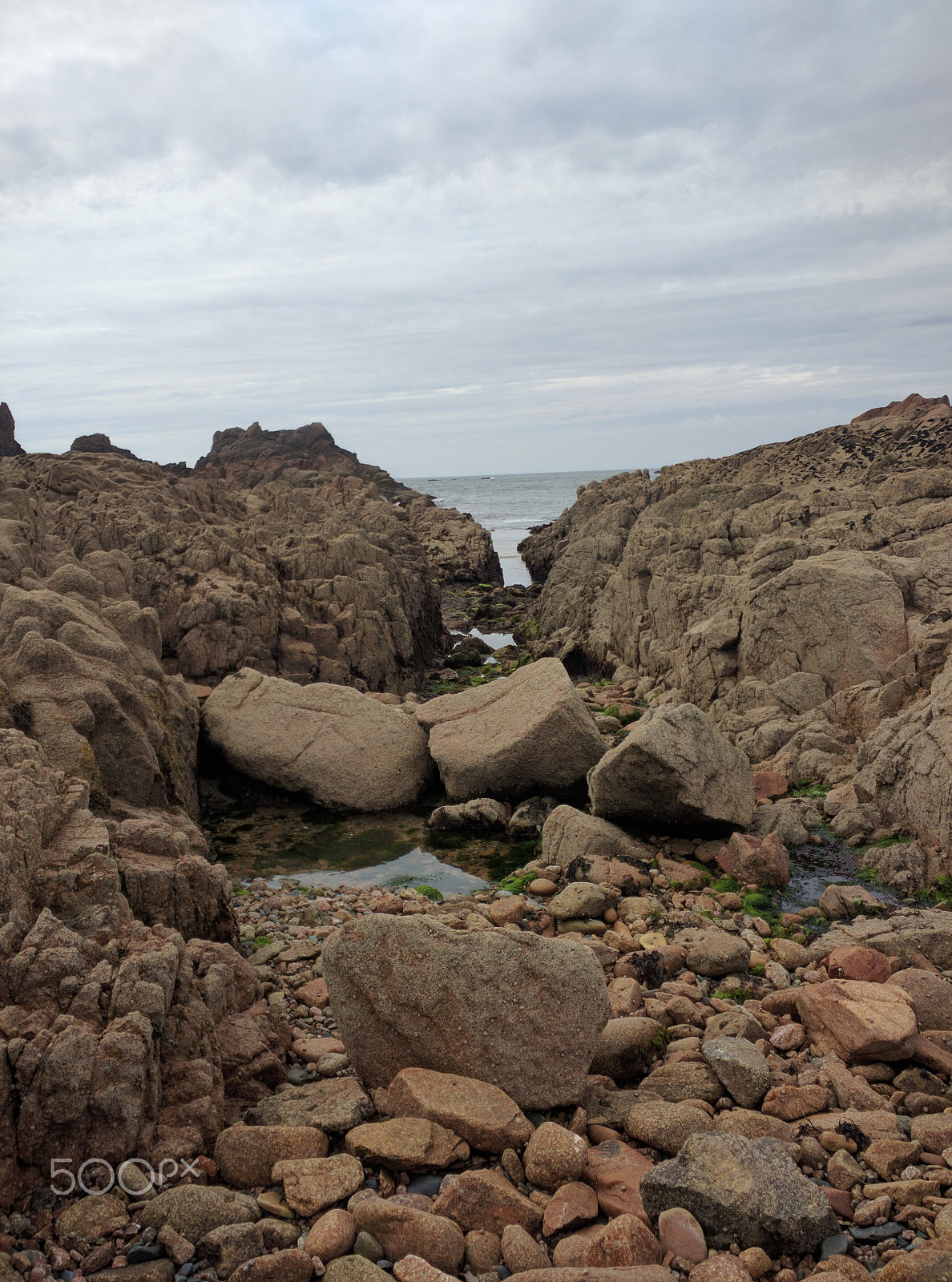 Motorola Nexus 6 sample photo. La corbière lighthouse photography