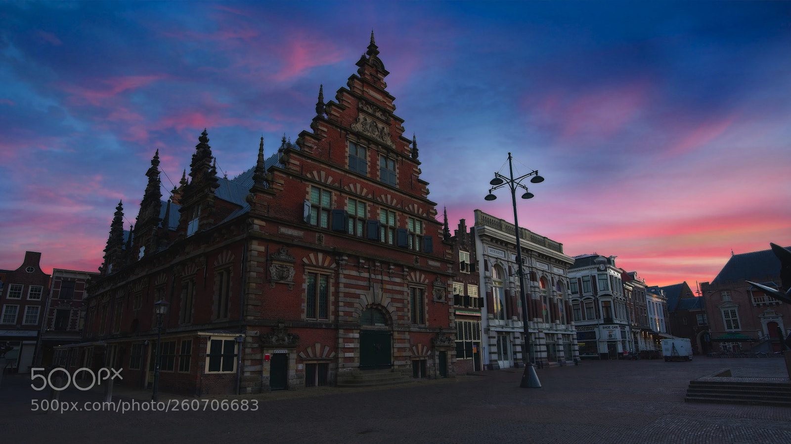 Sony a7 II sample photo. Frans hals - haarlem photography