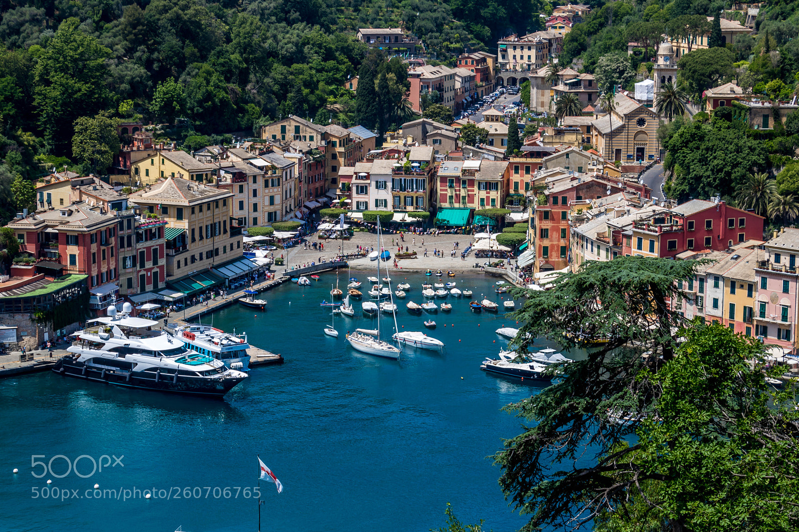Canon EOS 750D (EOS Rebel T6i / EOS Kiss X8i) sample photo. Portofino photography