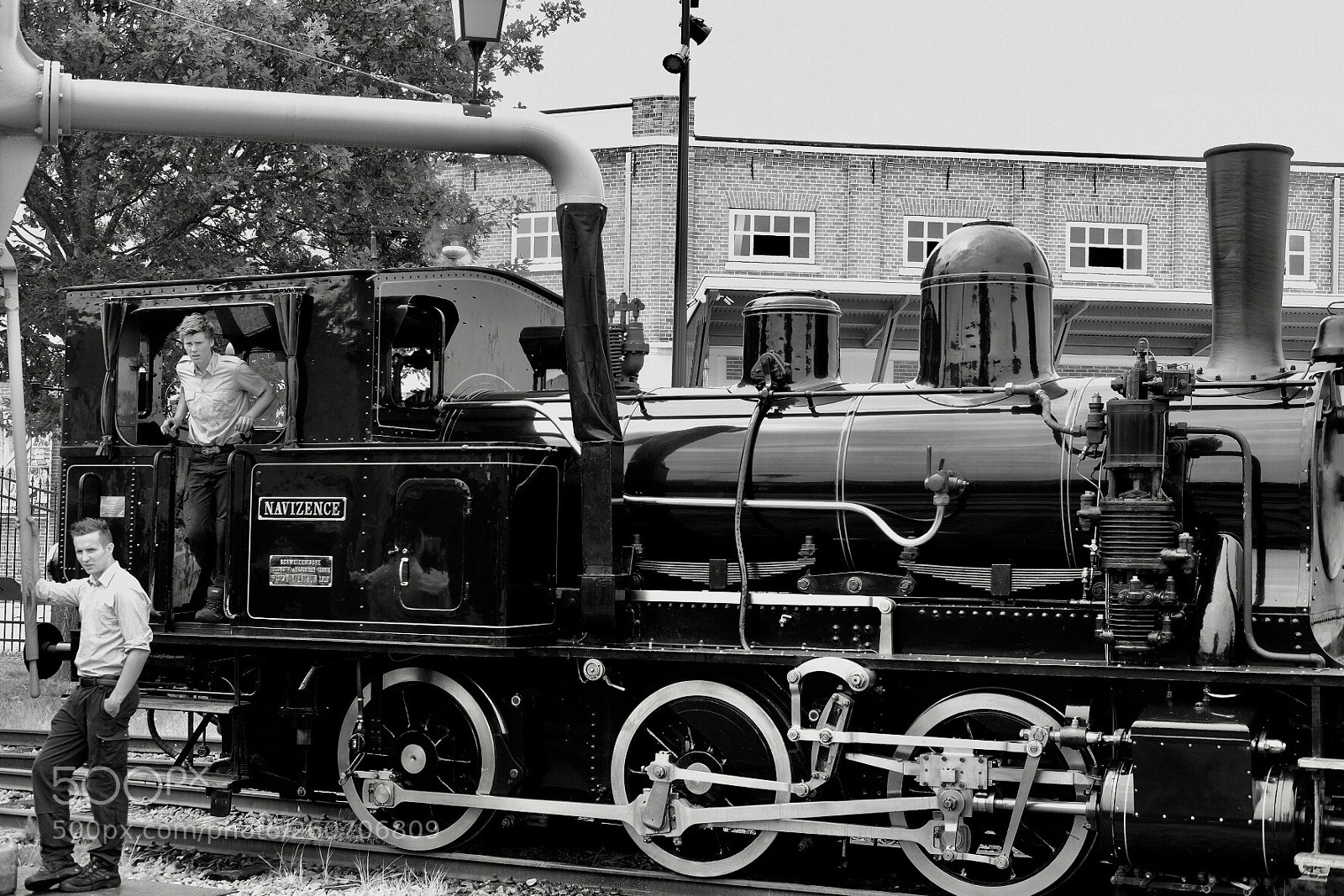 Fujifilm X-T10 sample photo. Dutch steam engine photography