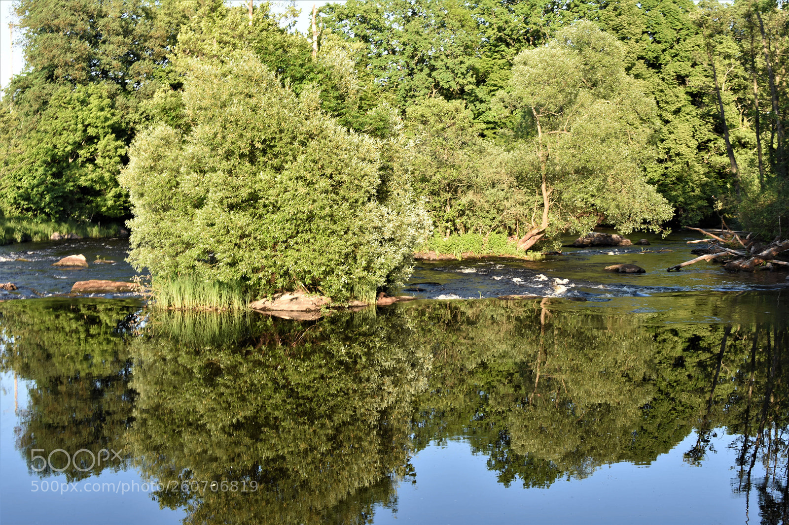 Nikon D7200 sample photo. The river photography
