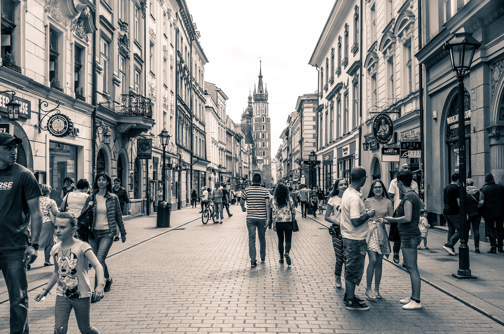 Leica X (Typ 113) sample photo. Krakow photography
