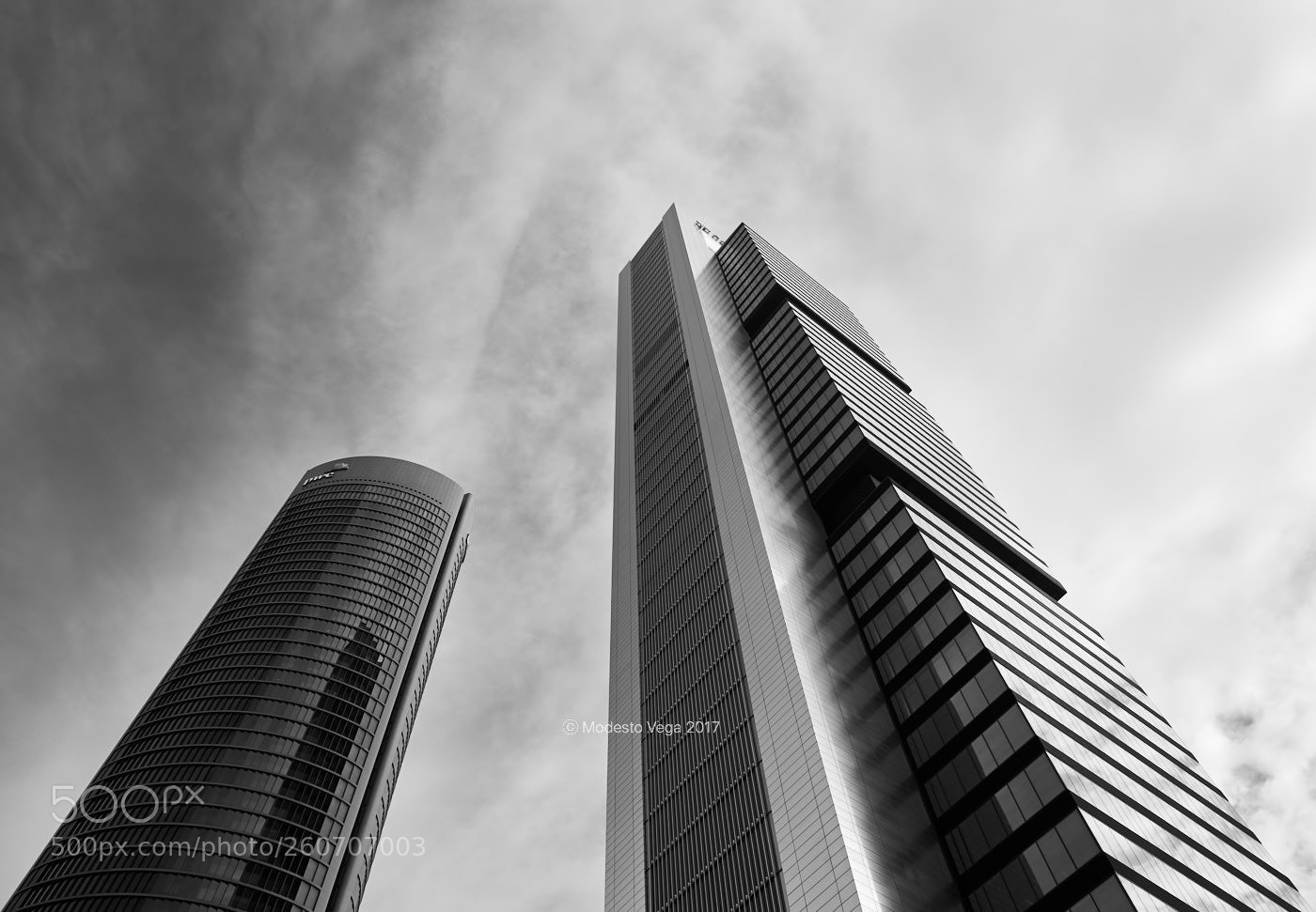 Nikon D600 sample photo. Torre cepsa and tower photography