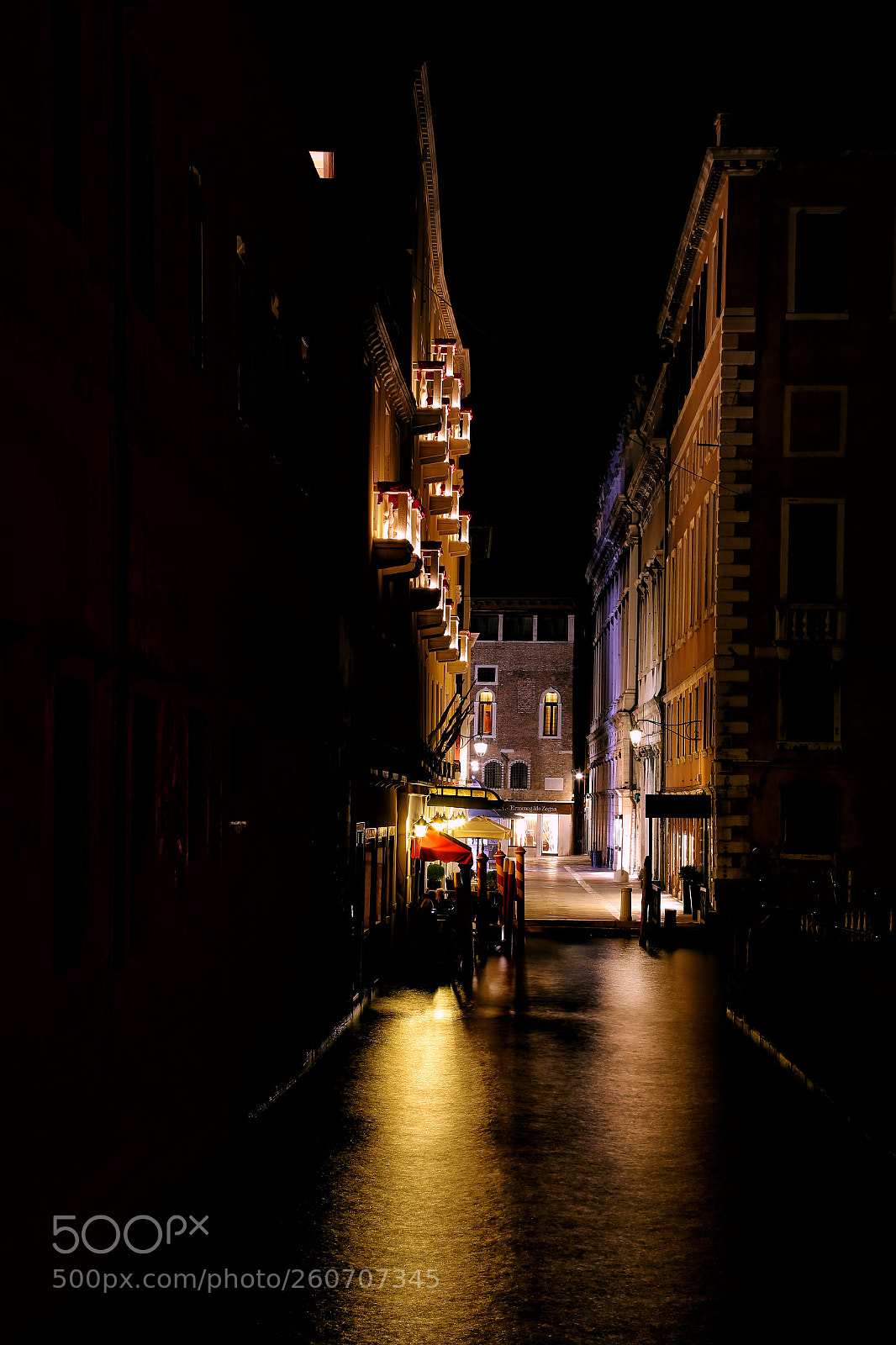 Canon EOS 6D sample photo. Midnight in venice photography