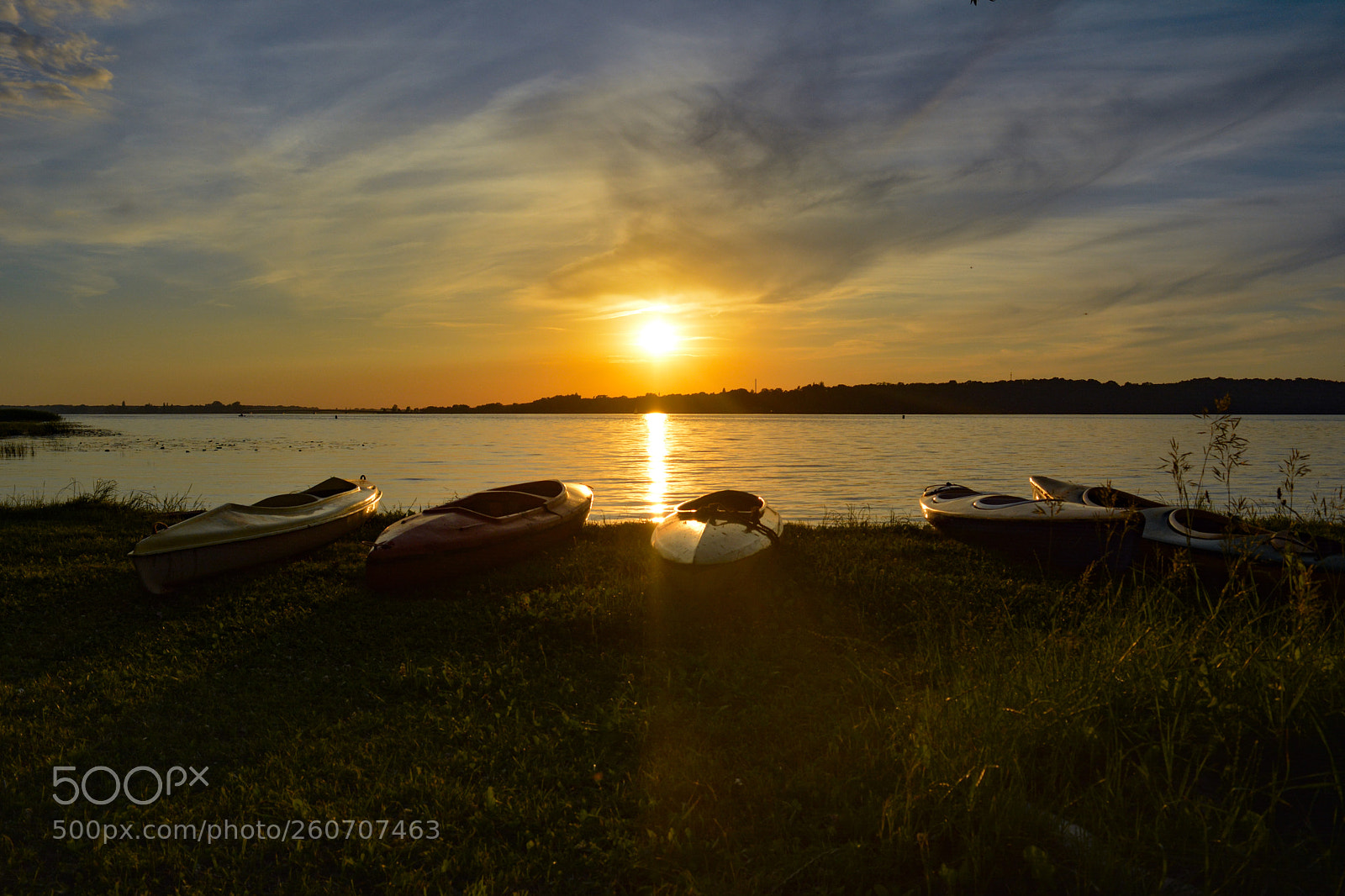 Nikon D5200 sample photo. Evening photography