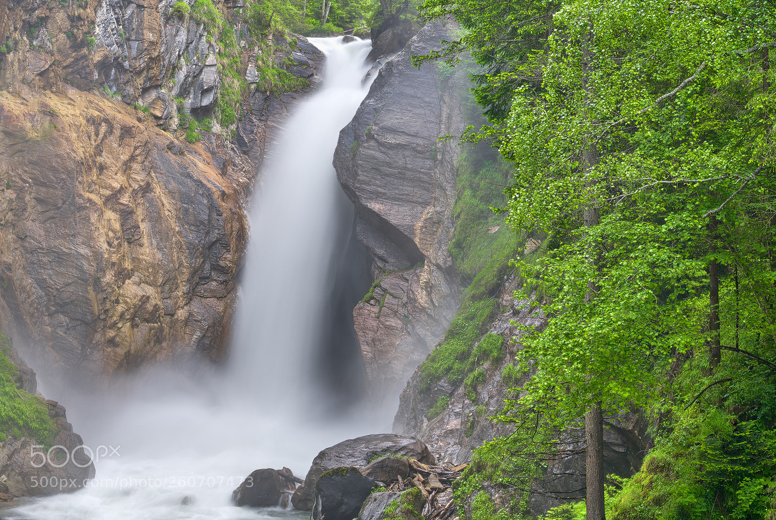 Sony a7 II sample photo. Zechnerfall photography