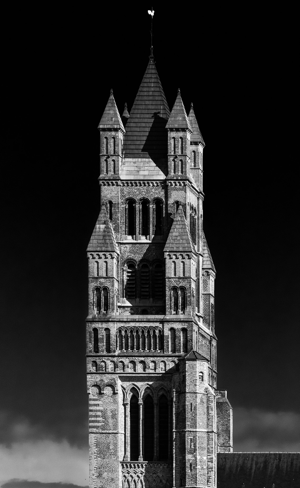 Panasonic DC-TZ200 sample photo. Saint salvator's cathedral (bruges) (panasonic lumix tztravel compact) photography