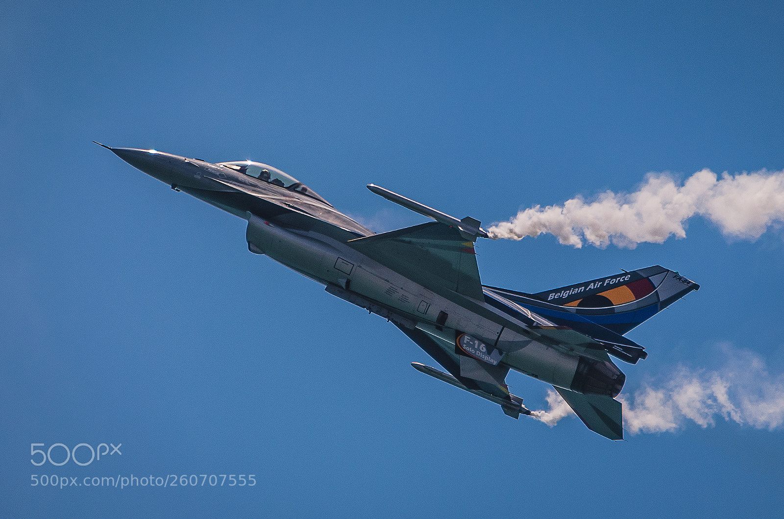 Nikon D5100 sample photo. F-16 photography
