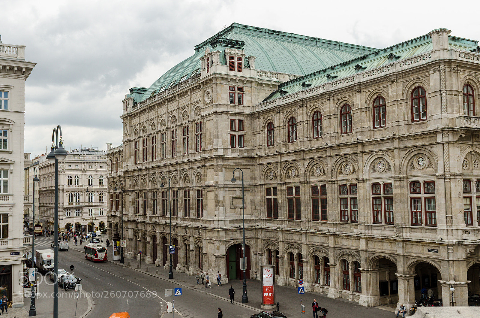 Nikon D7000 sample photo. Staatsoper photography