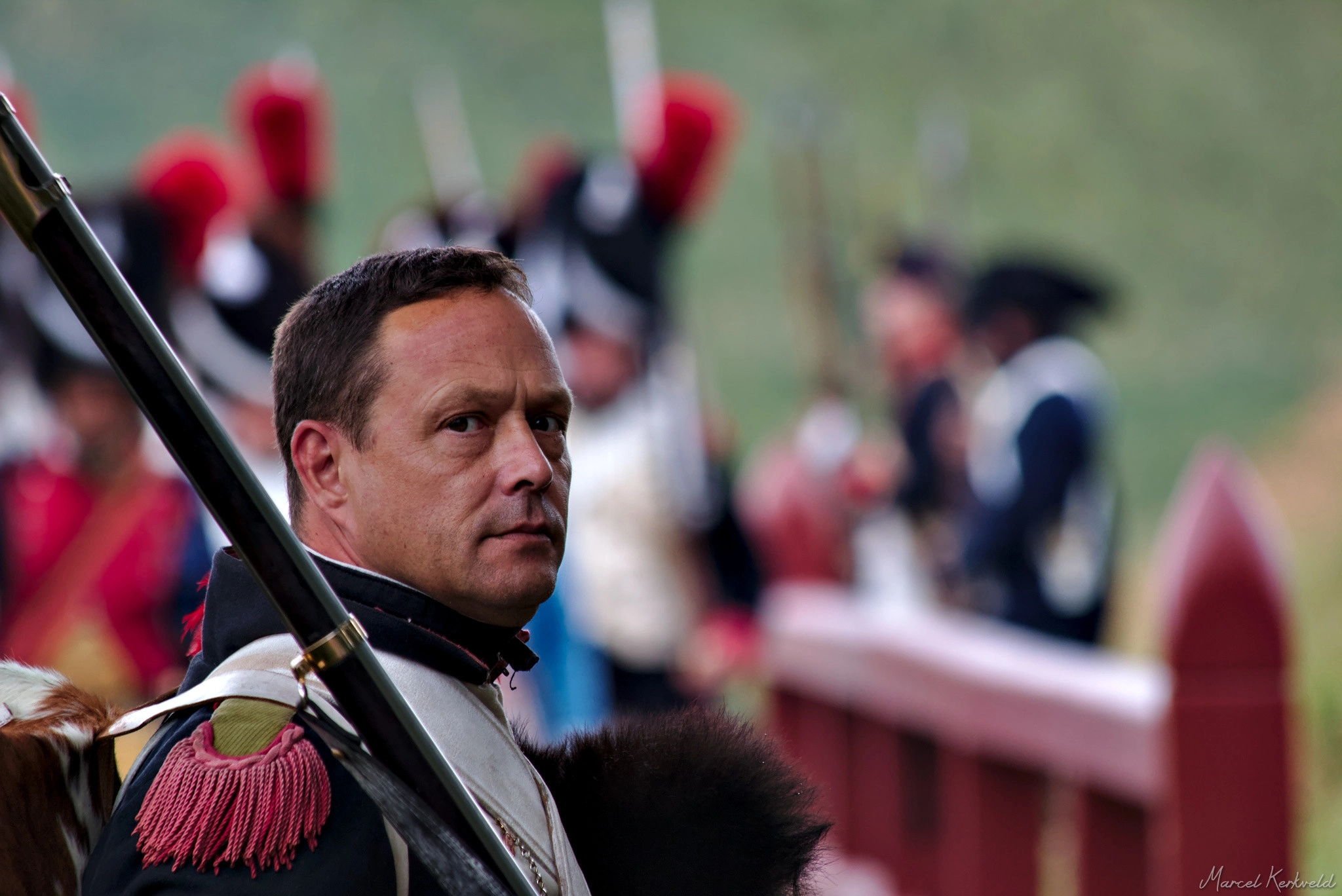 Canon EF 70-300mm F4-5.6 IS USM sample photo. Re-enactment, so much fun photography