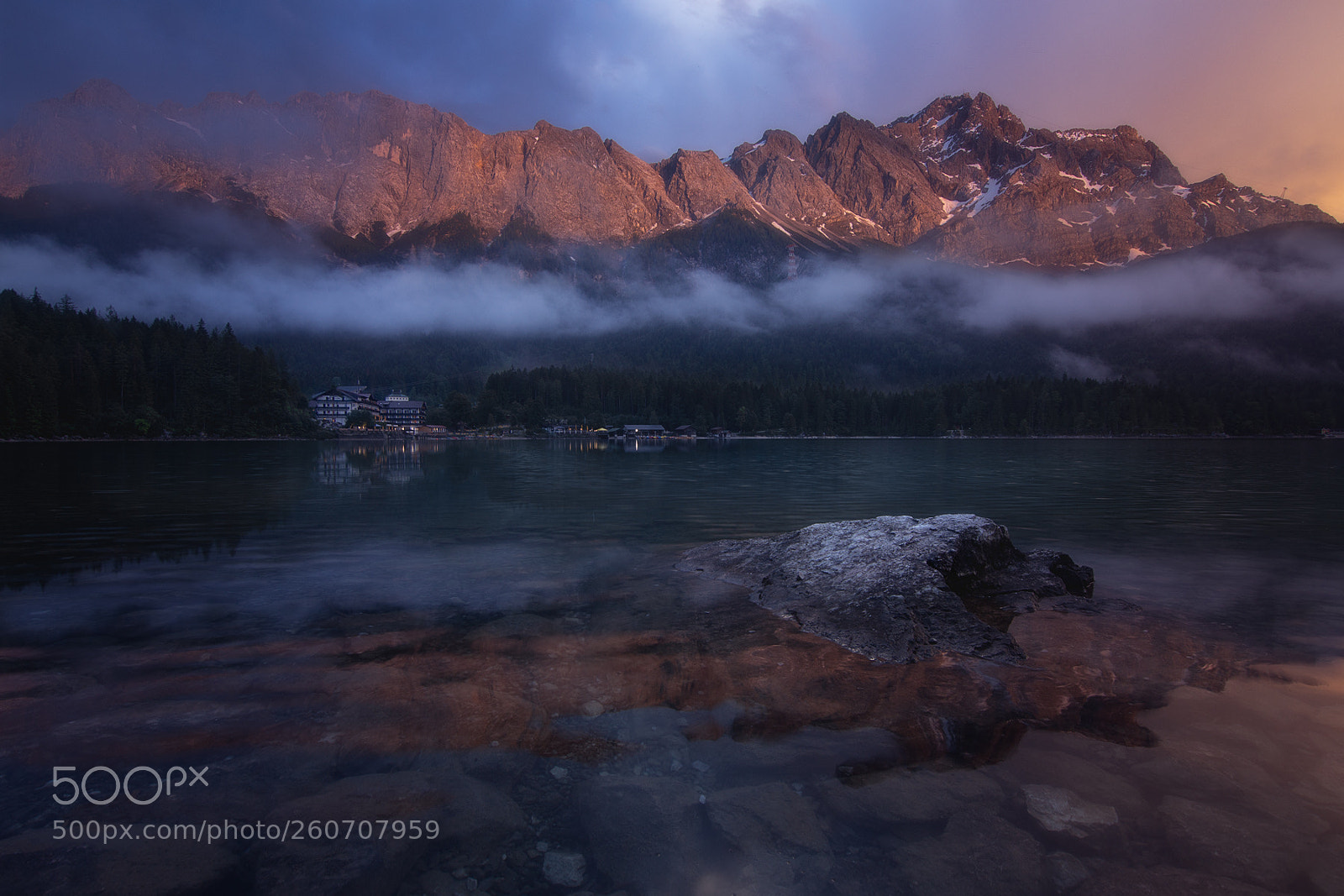 Canon EOS 650D (EOS Rebel T4i / EOS Kiss X6i) sample photo. Epic eibsee photography