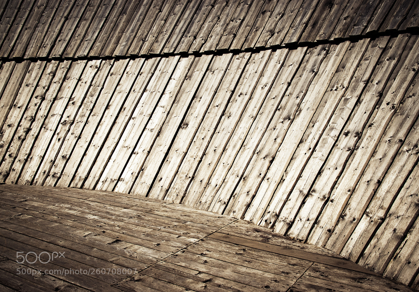 Nikon D5500 sample photo. Detail old wooden amphitheater photography