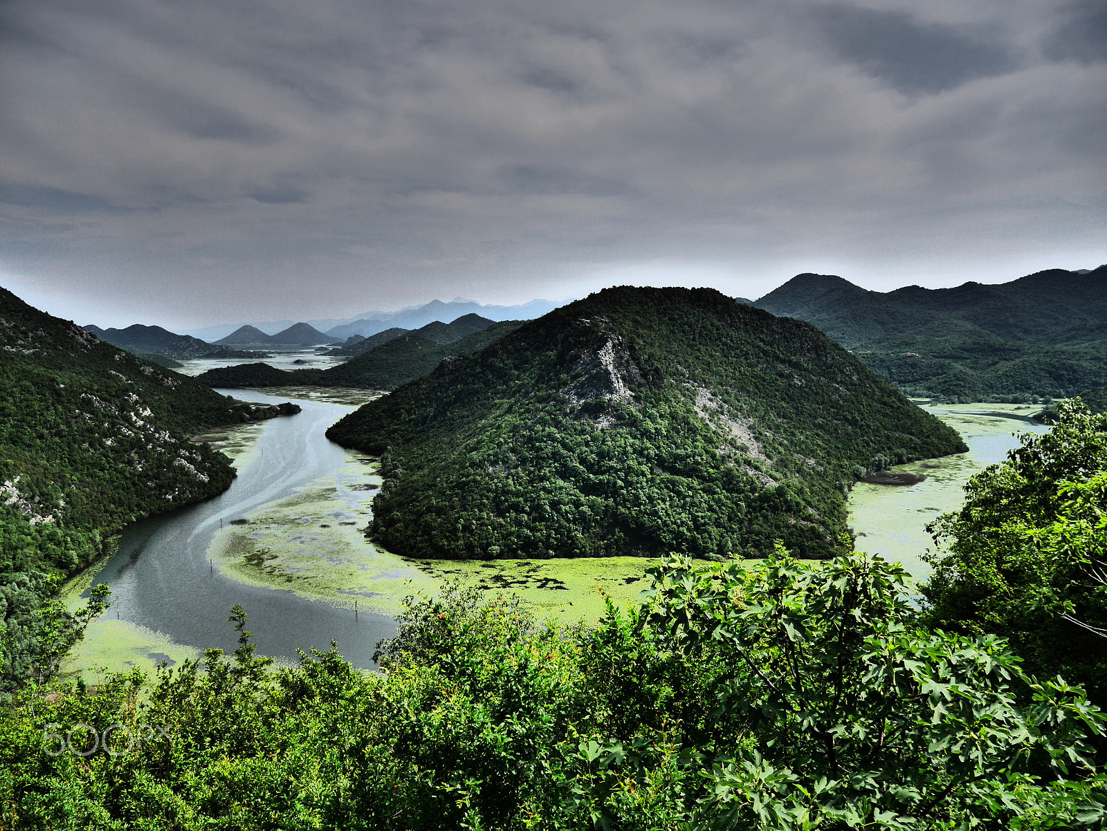 Panasonic Lumix DMC-GF7 sample photo. Skadar lake rijeka crnojevica photography