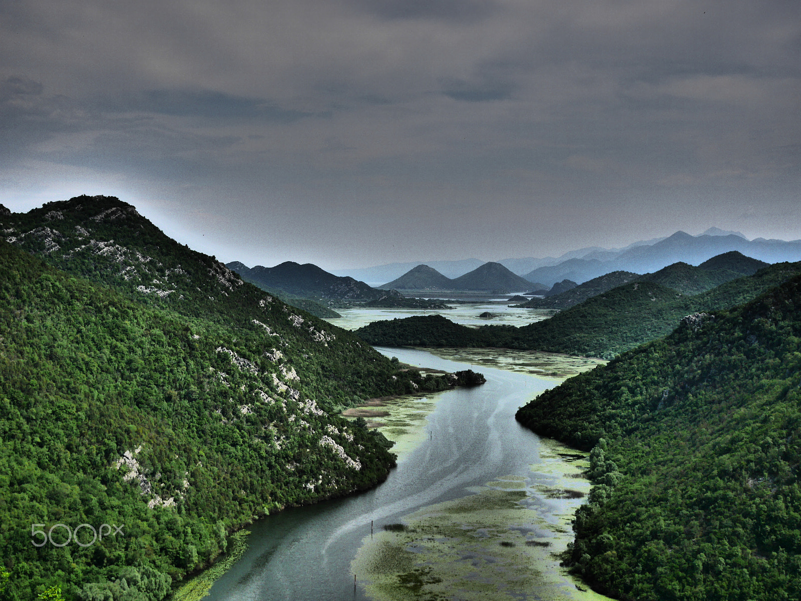 Panasonic Lumix DMC-GF7 sample photo. Skadar lake rijeka crnojevica photography