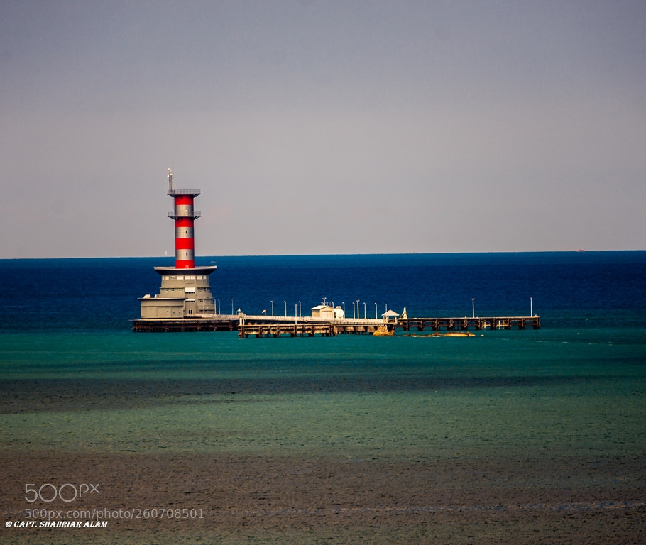 Nikon D7200 sample photo. Horseburgh lighthouse photography
