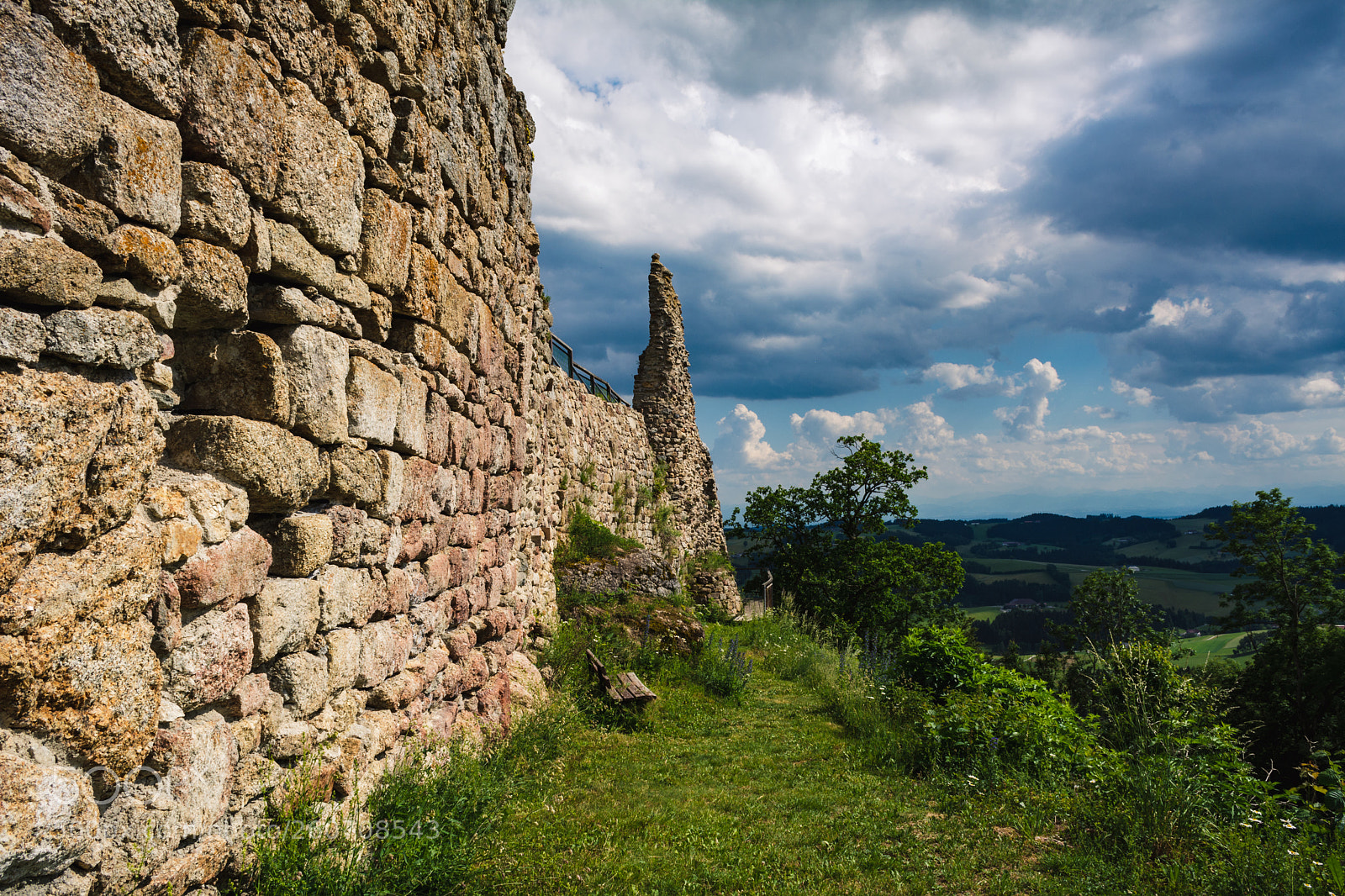 Nikon D5200 sample photo. Ruin waxenberg photography