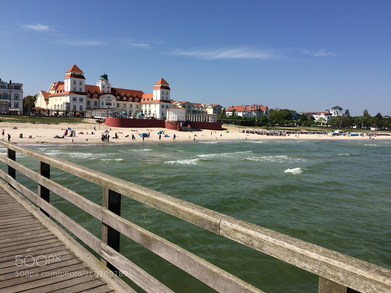 Apple iPhone 5s sample photo. Kurhaus ostseebad binz photography