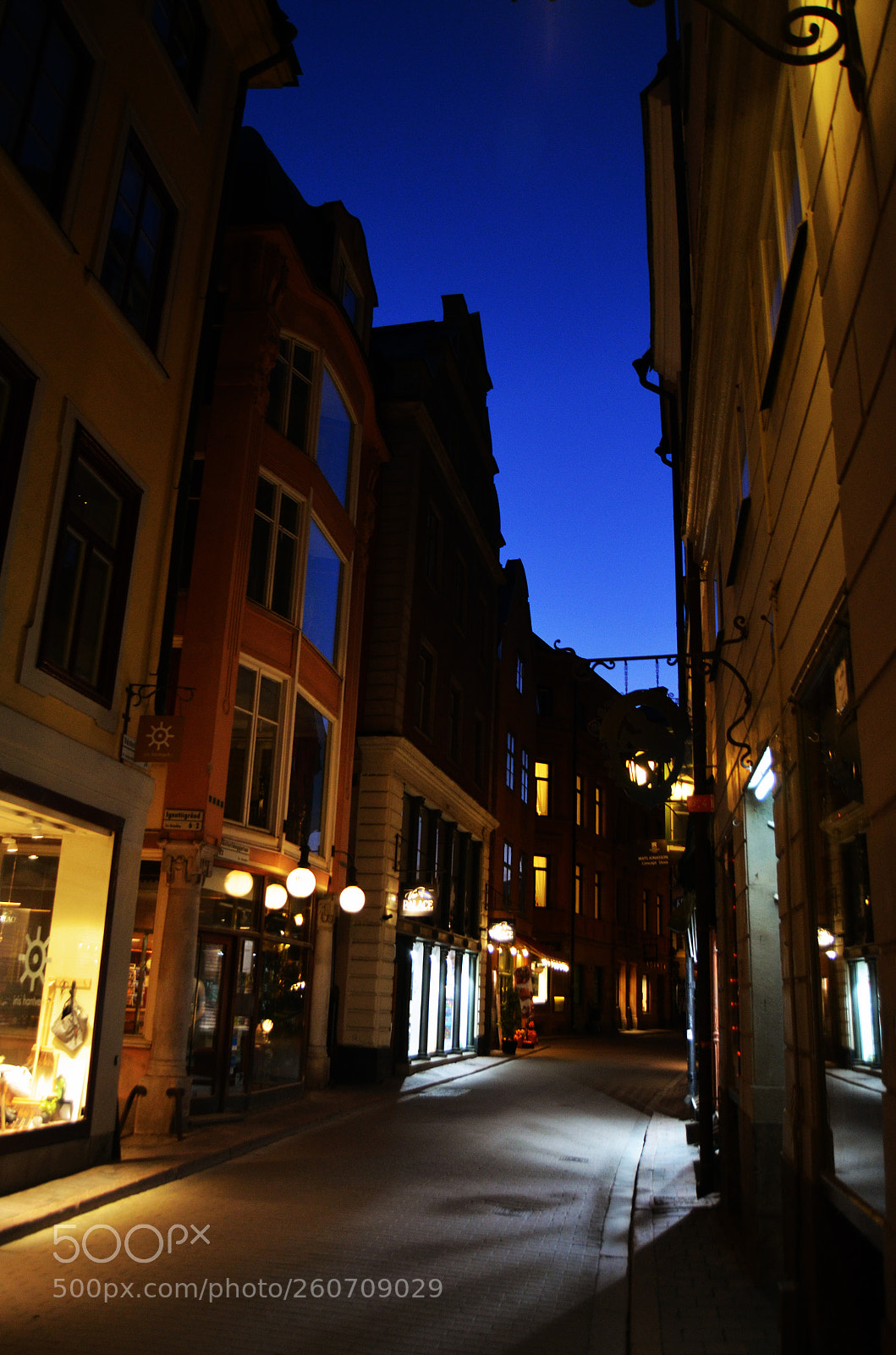 Nikon D5100 sample photo. Gamla stan during the photography