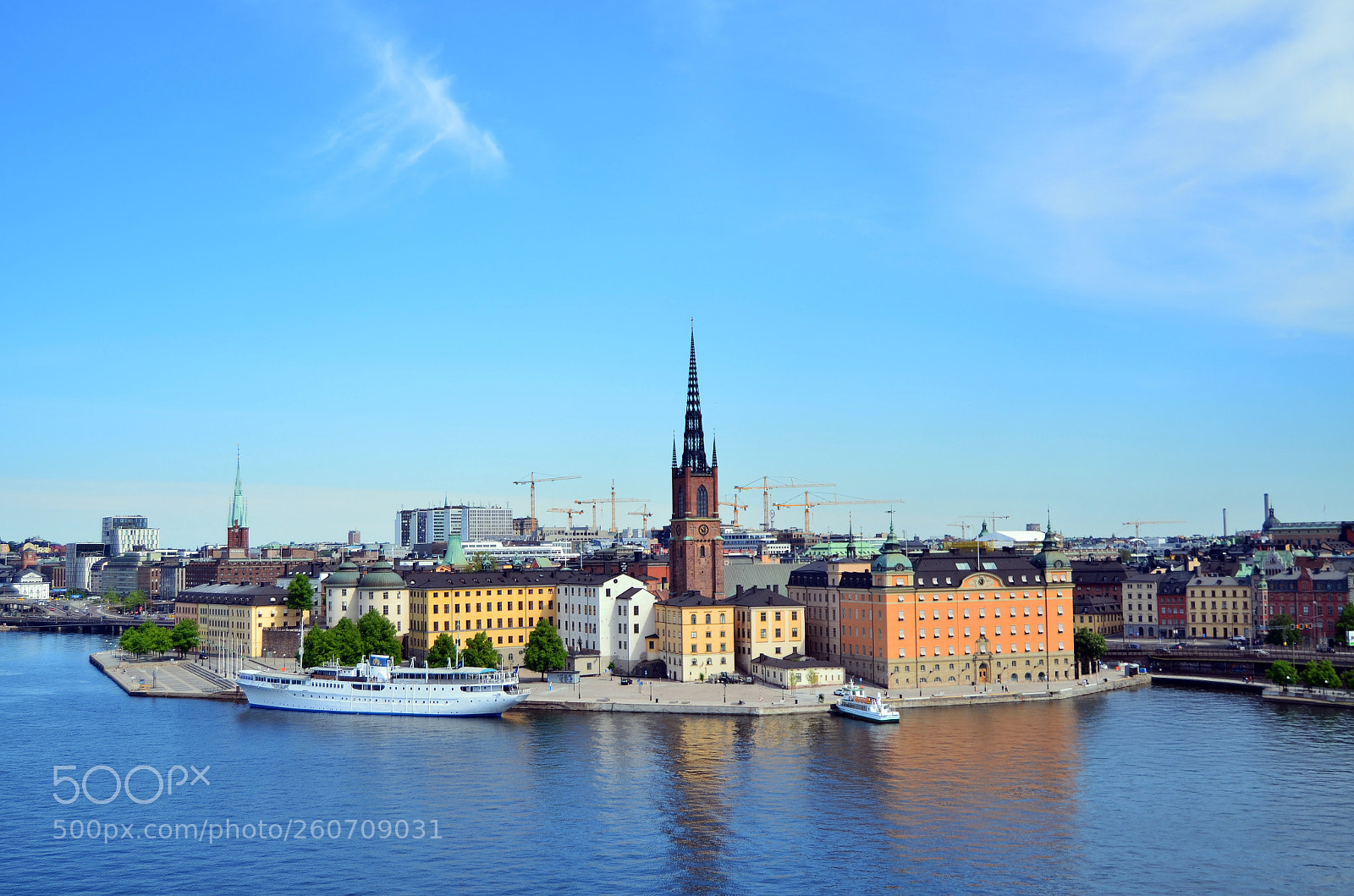 Nikon D5100 sample photo. Gamla stan photography