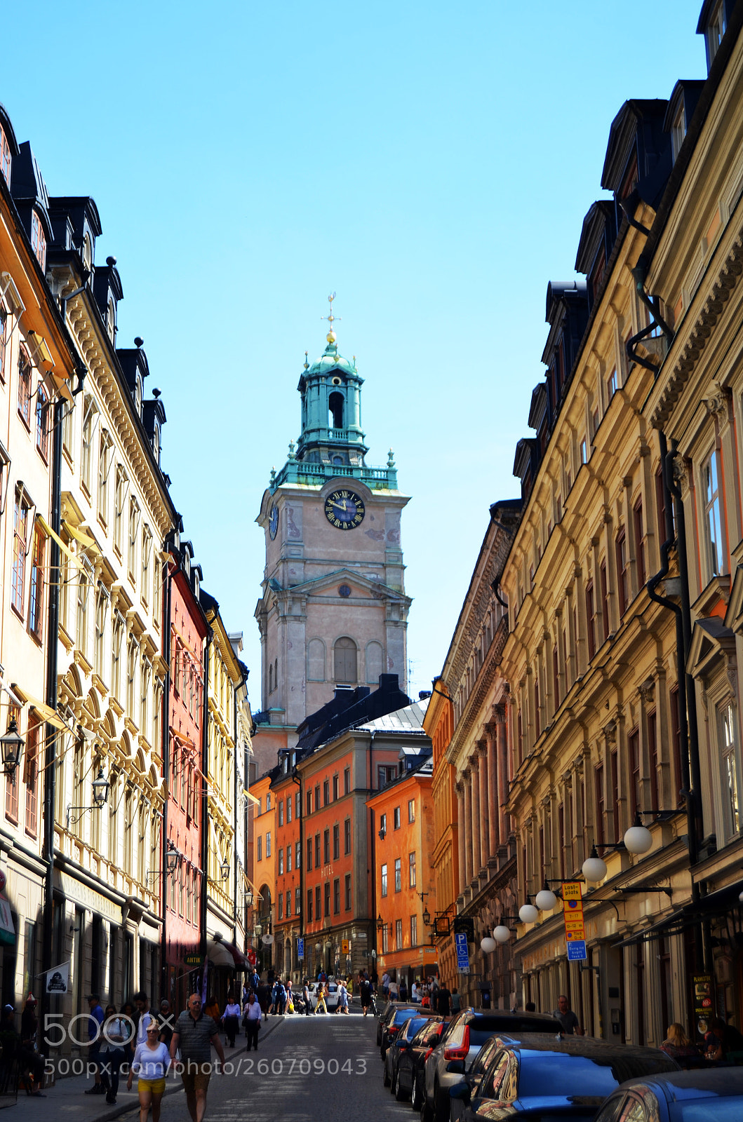 Nikon D5100 sample photo. Storkyrkan photography