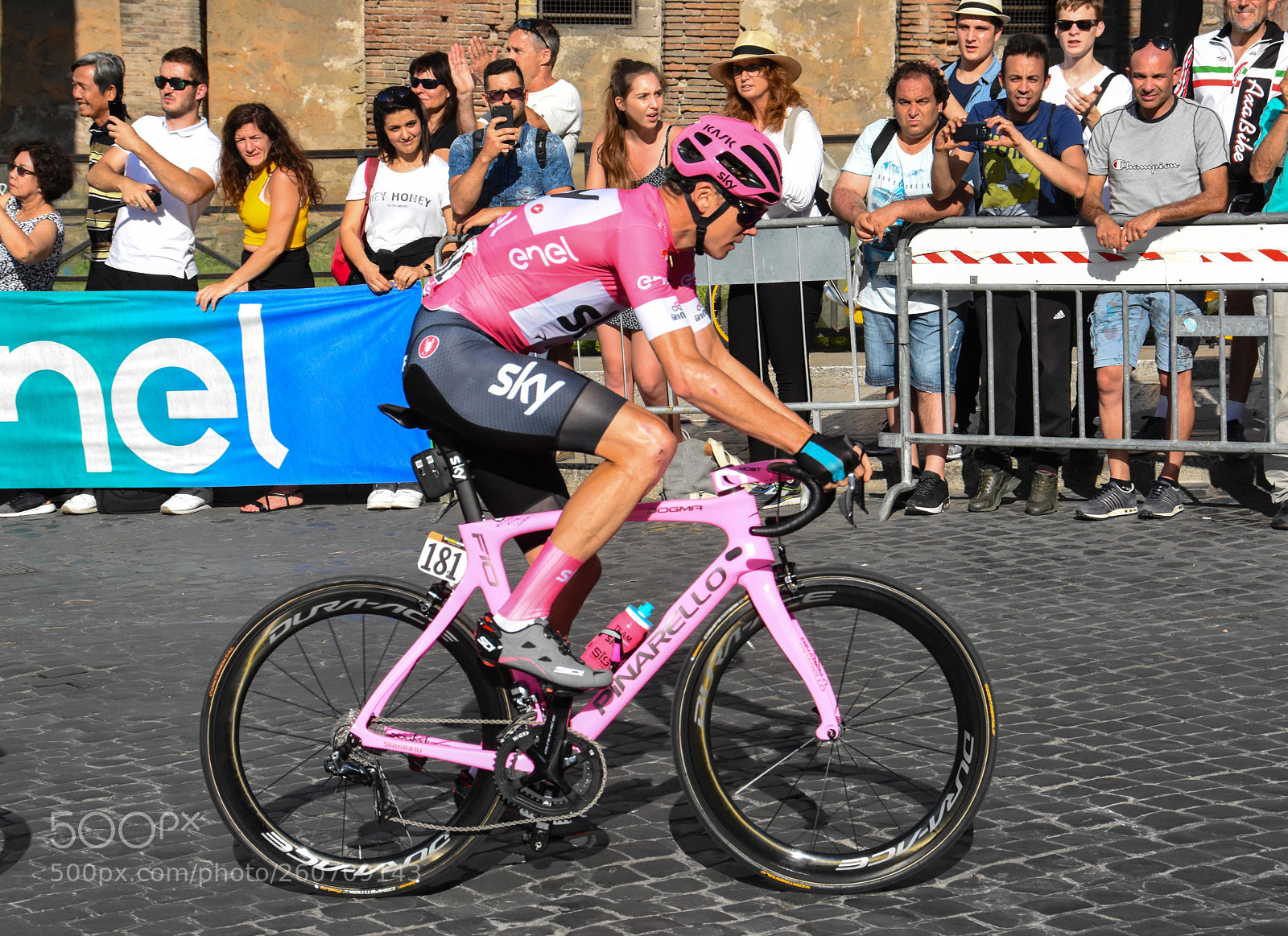 Nikon D7200 sample photo. Chris froome, giro stage 21 photography