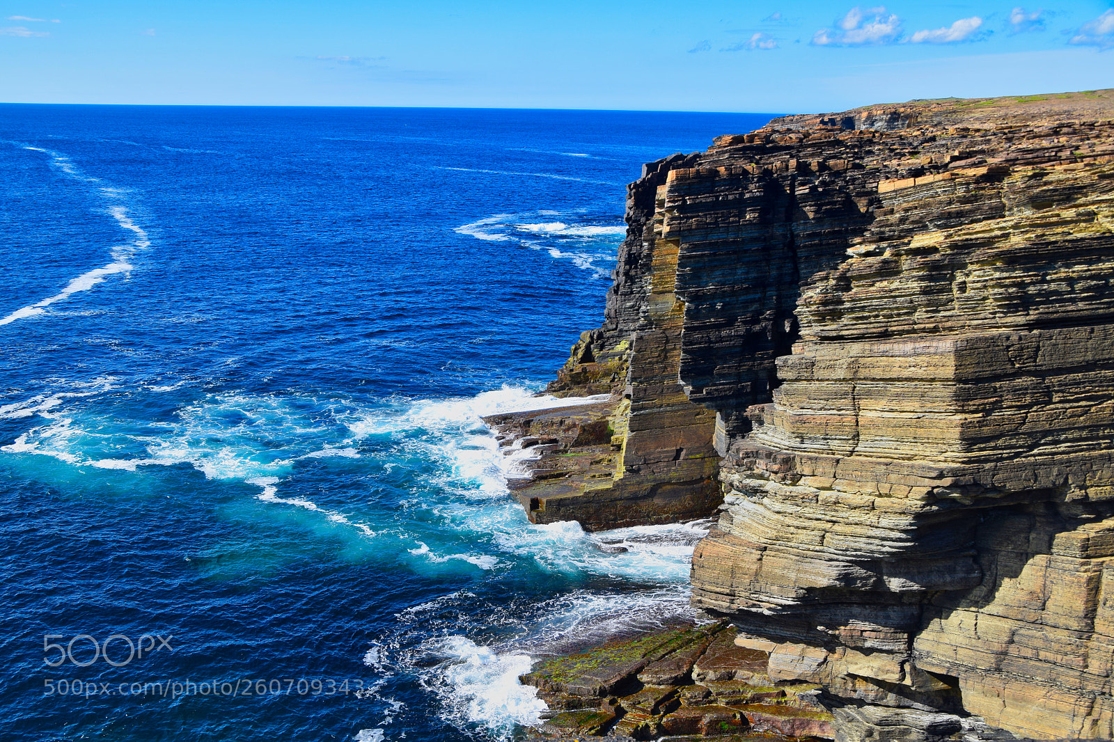 Nikon D5300 sample photo. Orkney islands photography