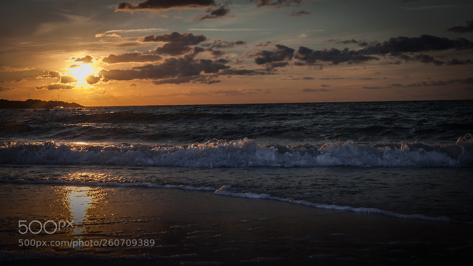 Canon EOS 5D Mark II sample photo. Sunset photography