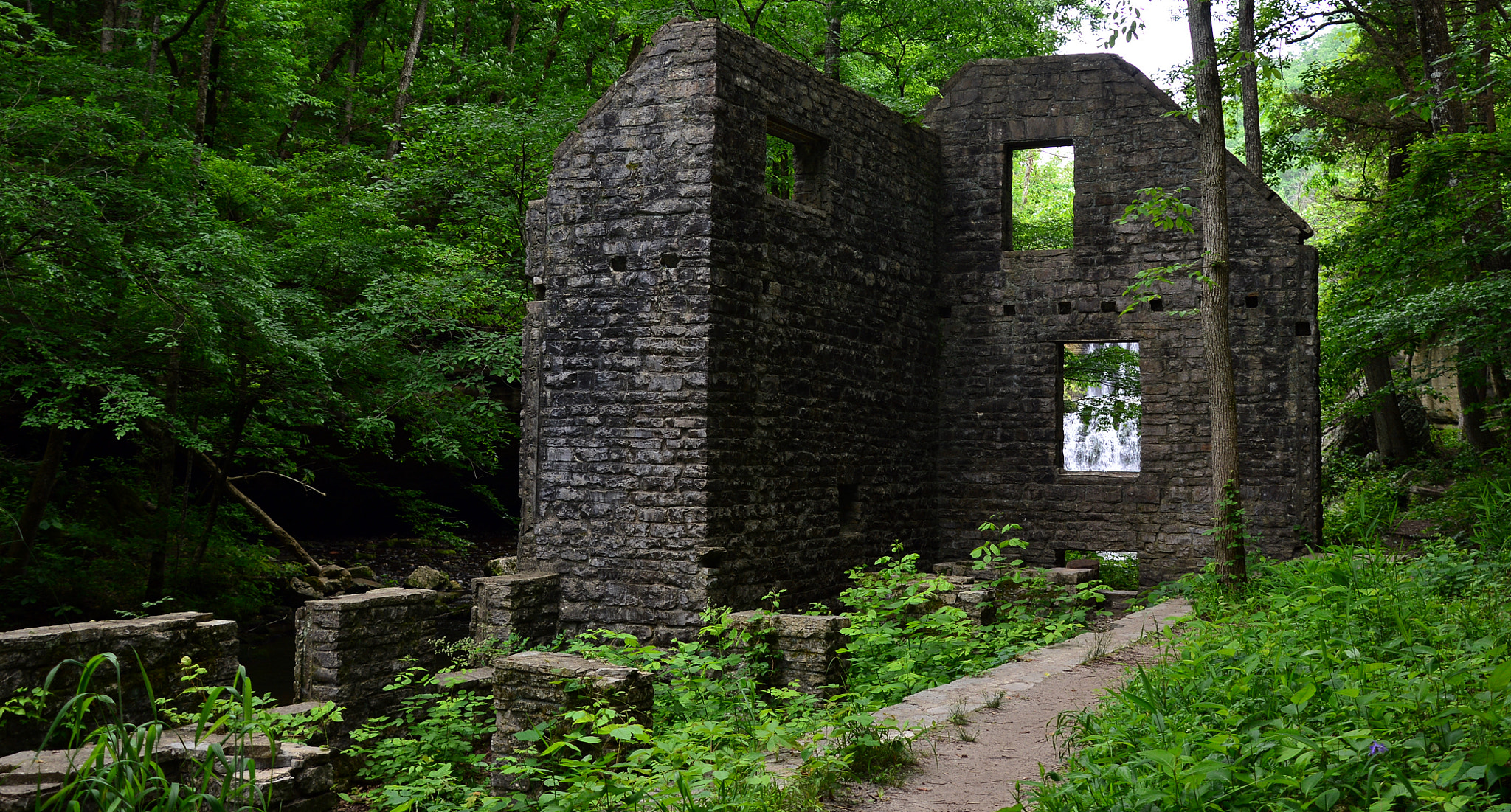 Nikon D3200 sample photo. Ruins photography
