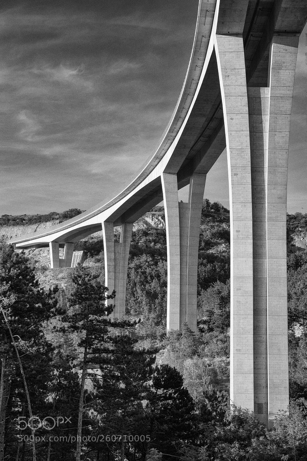 Sony a7 sample photo. Viaduct photography
