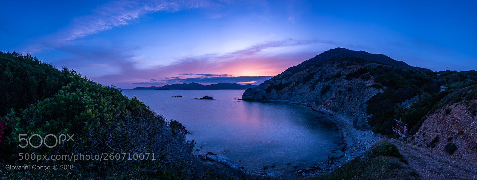 Nikon D810 sample photo. Pano tramonto photography