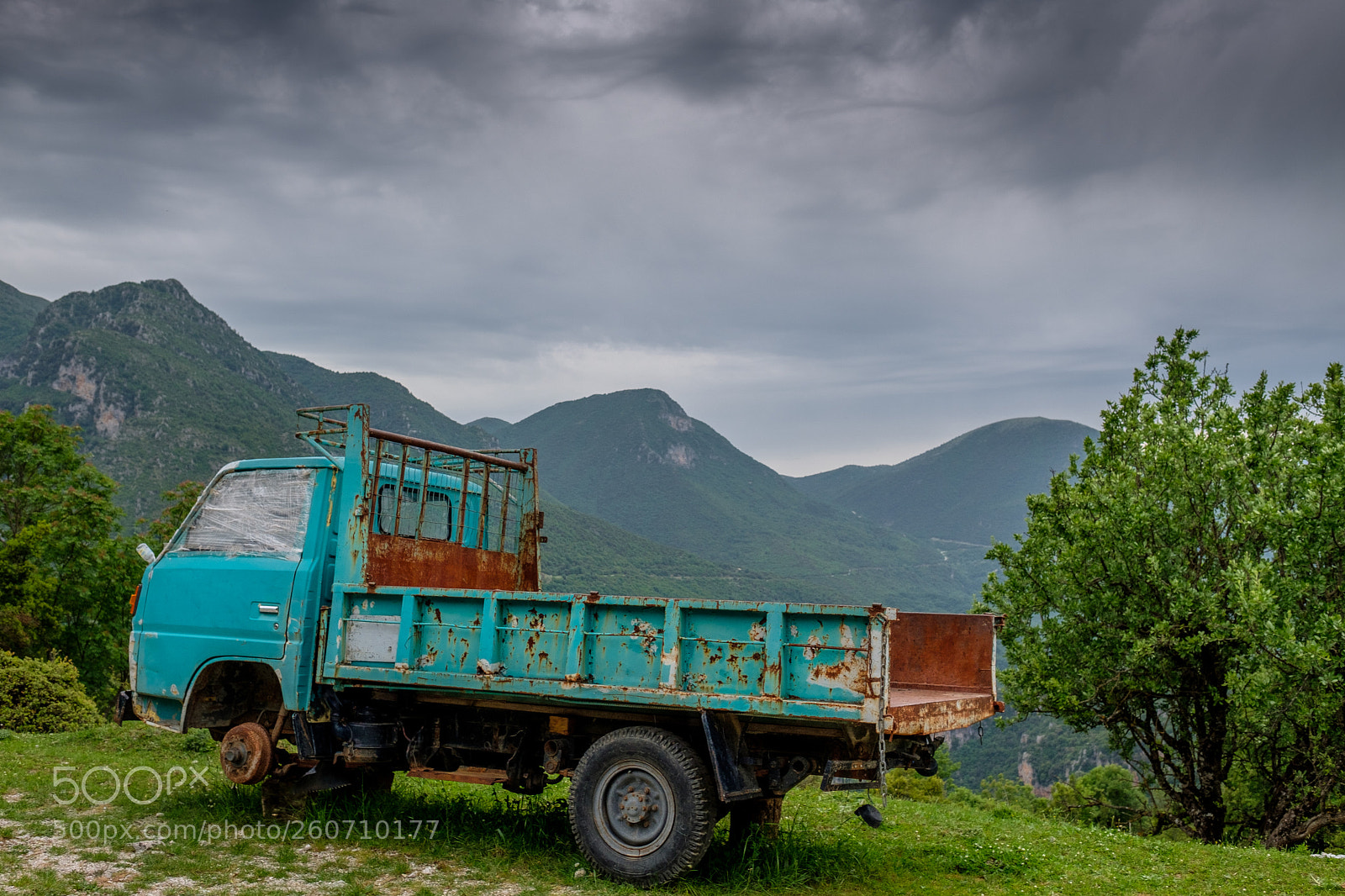 Fujifilm X-T2 sample photo. Alone in the mountains photography