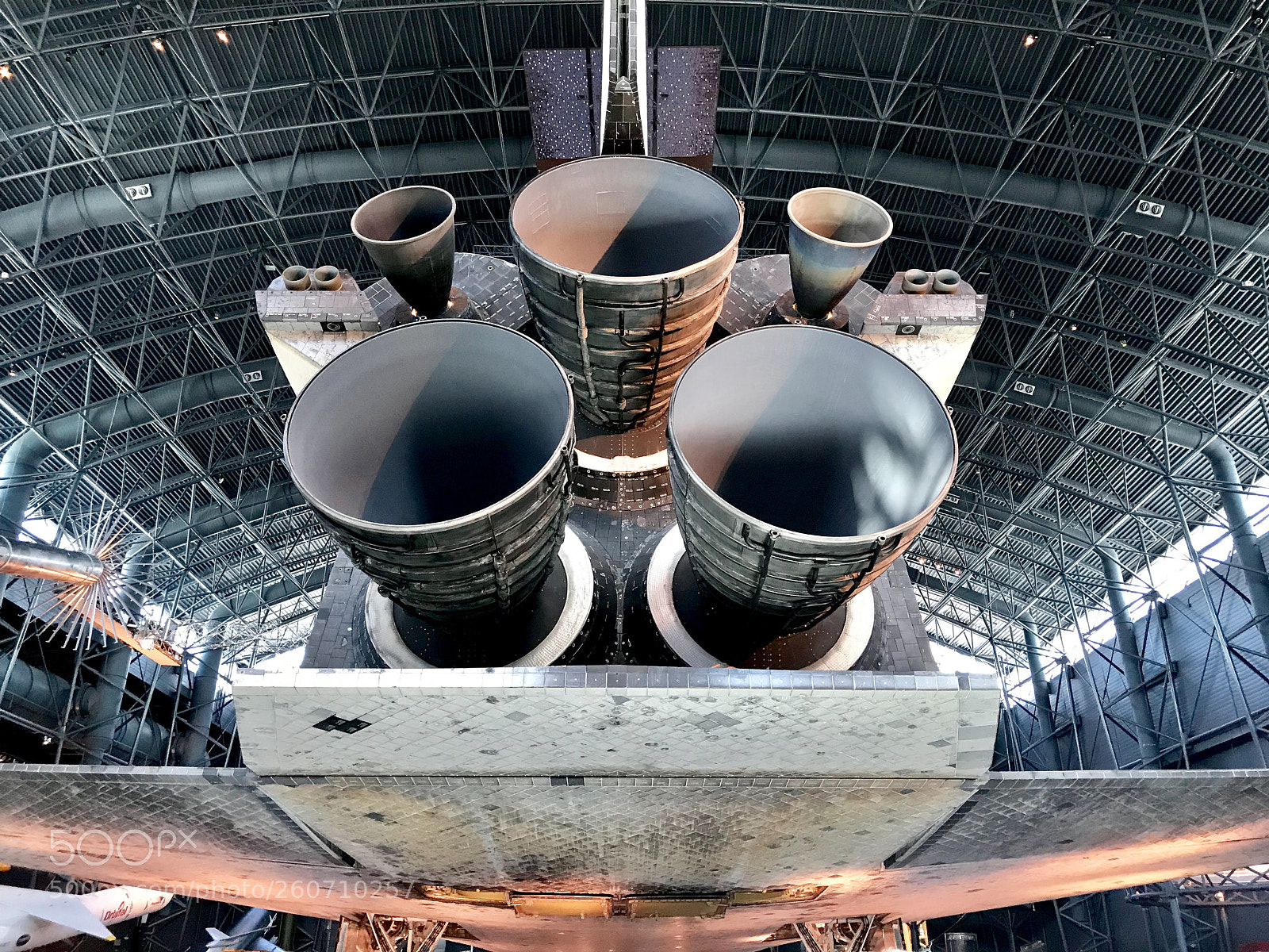 Apple iPhone 7 Plus sample photo. Space shuttle discovery business photography