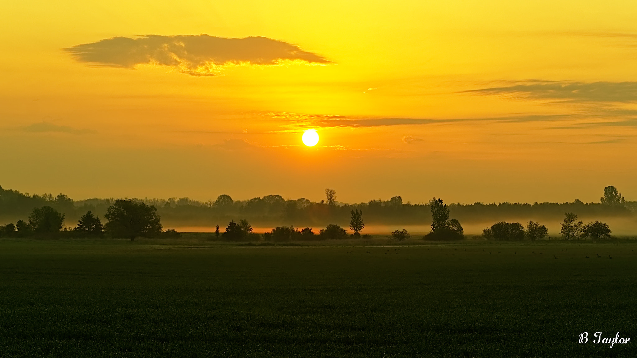Sony SLT-A57 sample photo. Sunrise across the fields photography