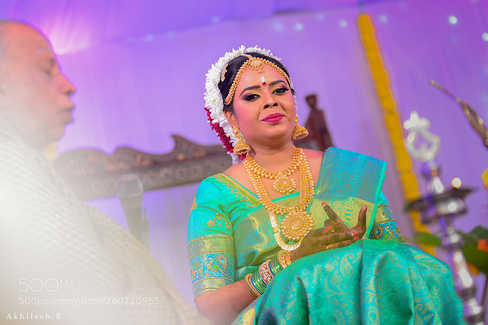 Nikon D610 sample photo. Nityavalee on her wedding photography