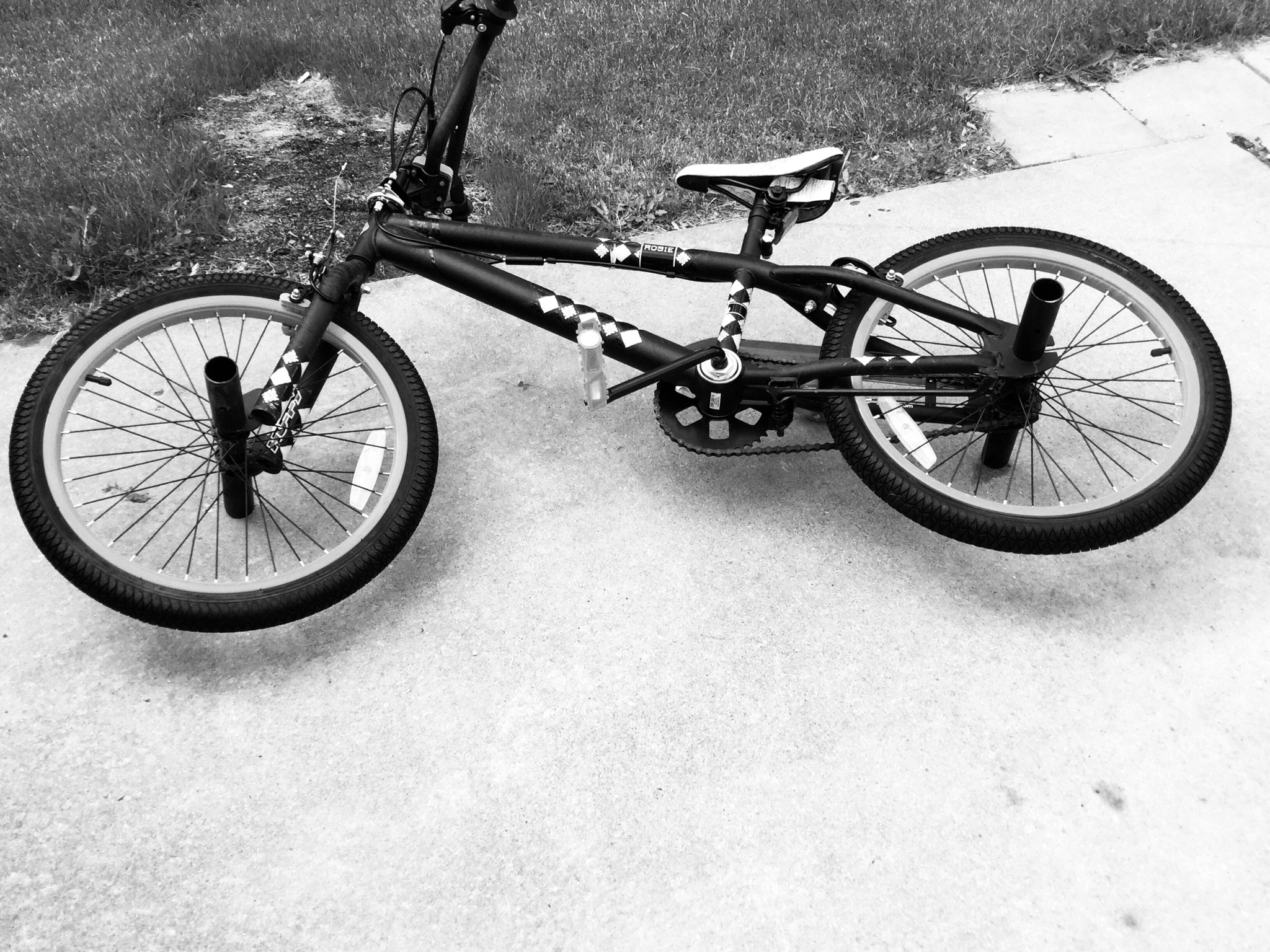 Apple iPod touch sample photo. Bike photography