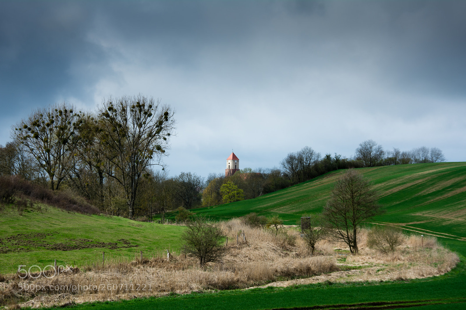 Nikon D7100 sample photo. Church in a village photography