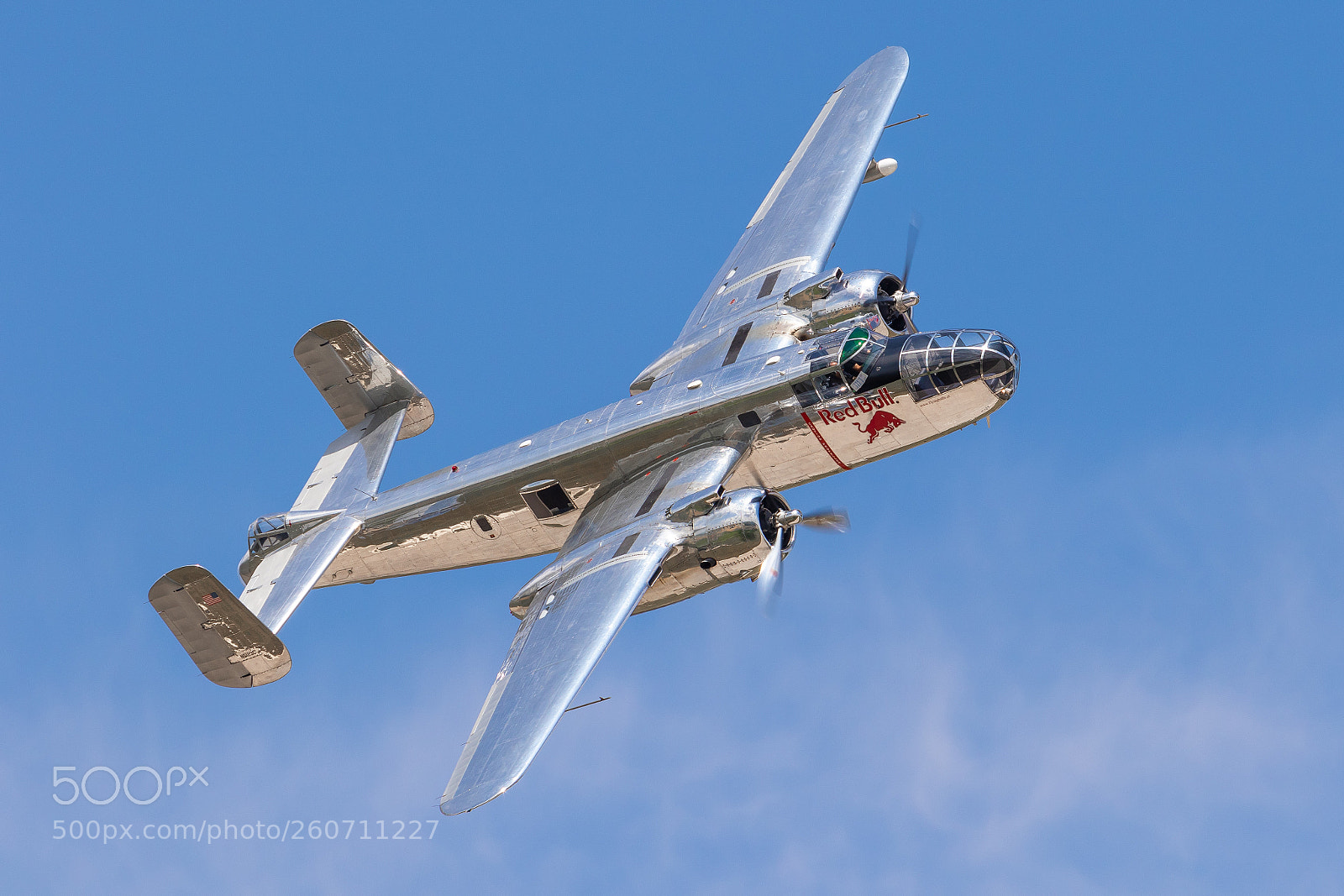Canon EOS 7D Mark II sample photo. B-25 mitchell photography