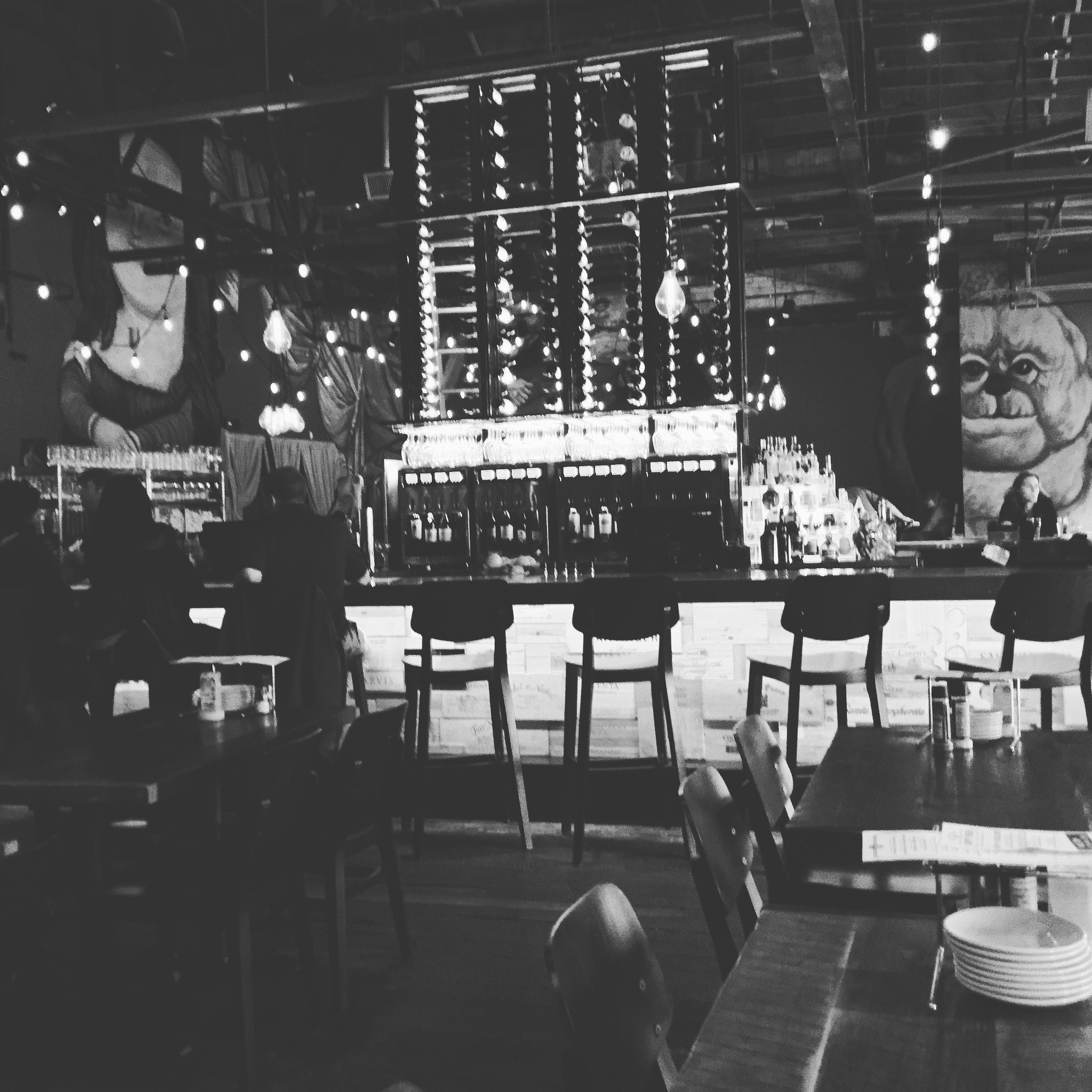 Apple iPod touch sample photo. Bar at noir  photography