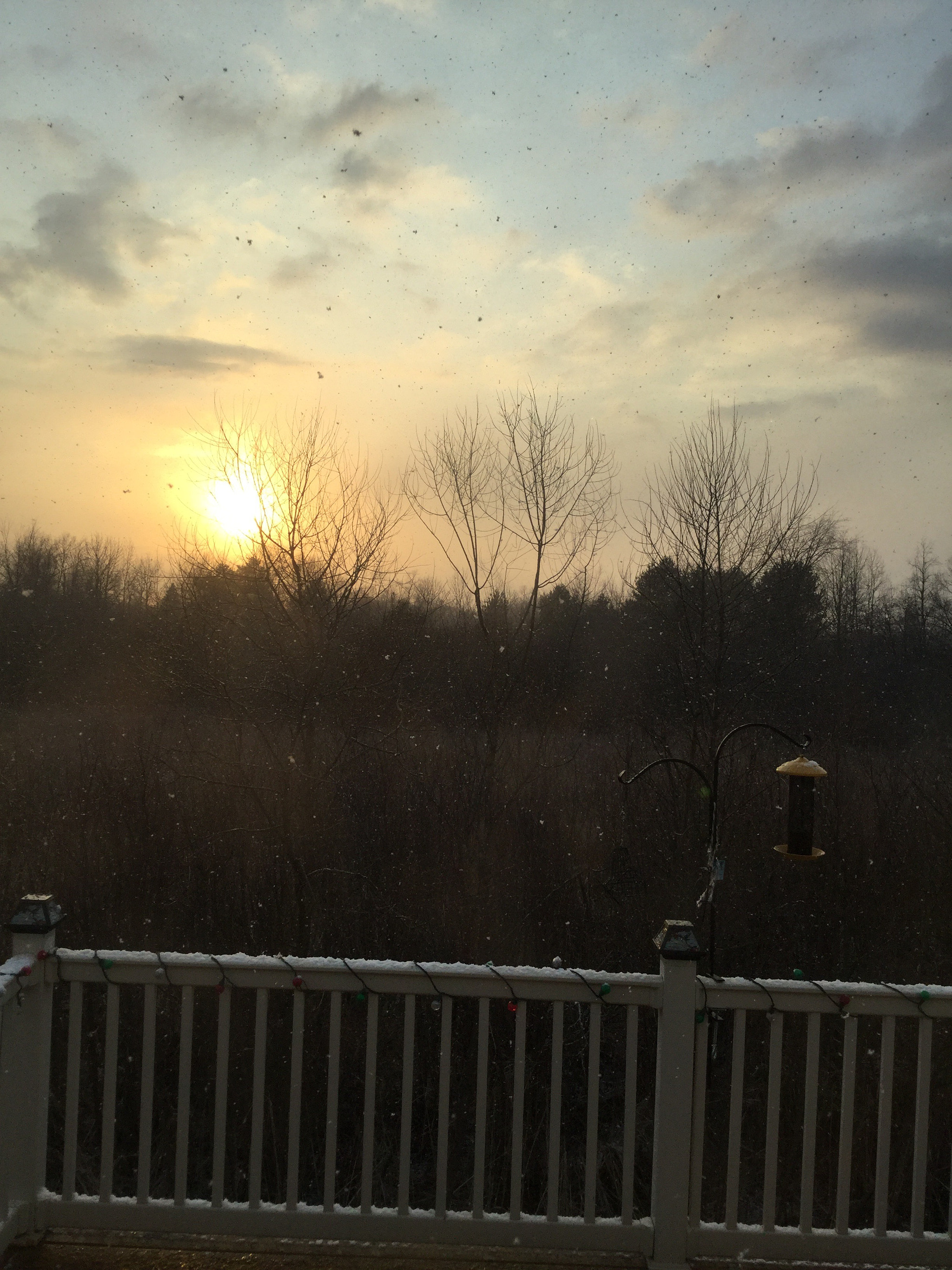 Apple iPod touch sample photo. Warm sunset photography