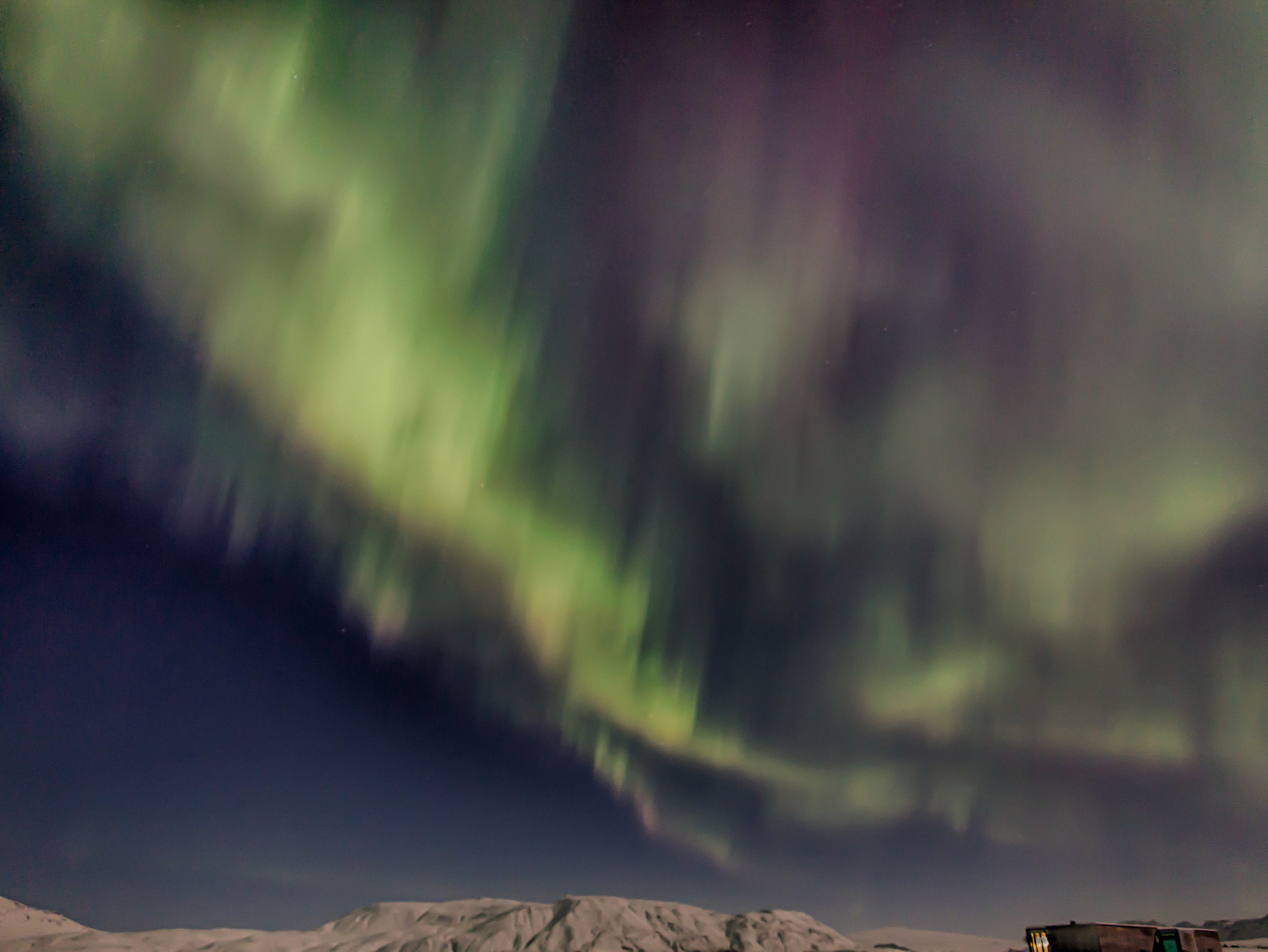 Canon PowerShot G1 X sample photo. Iceland: northern lights near to Þingvellir photography