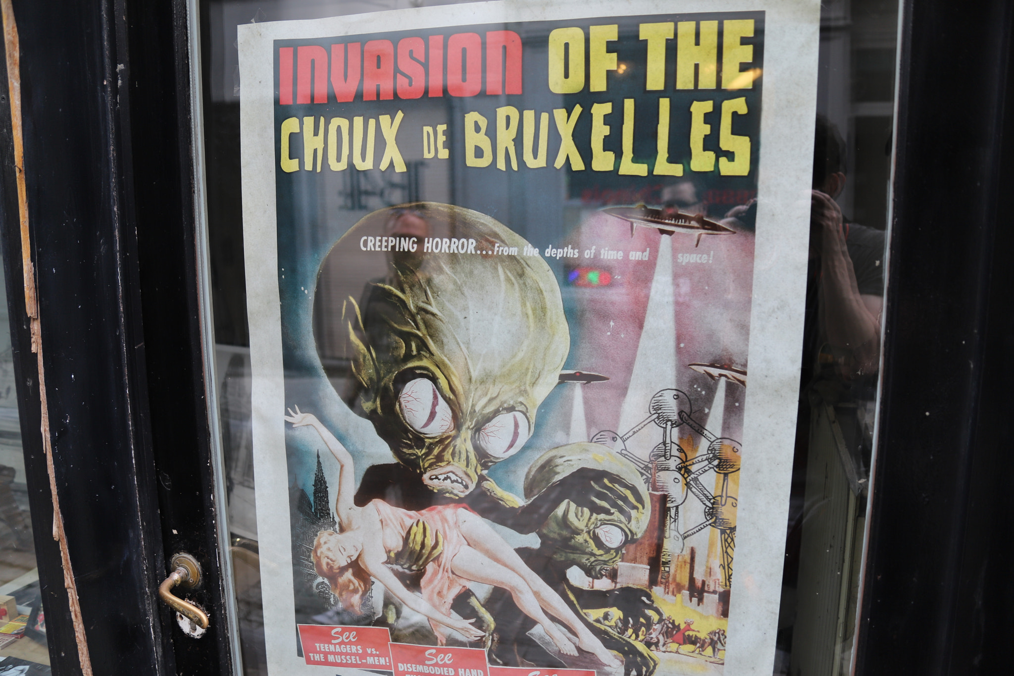 Canon EOS 6D Mark II sample photo. Invasion of the choux de bruxelles photography