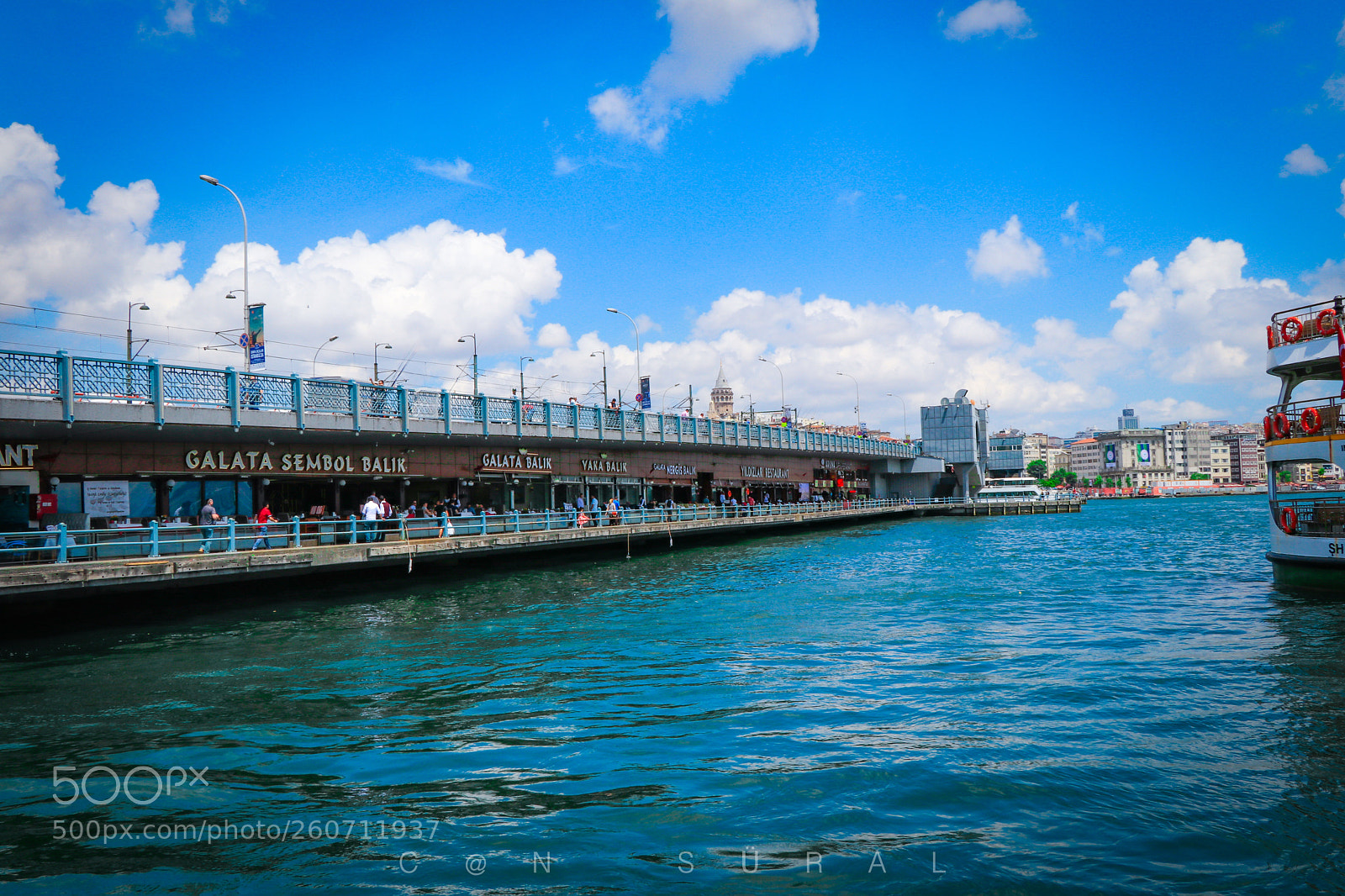Canon EOS 80D sample photo. İstanbul - galata bridge photography