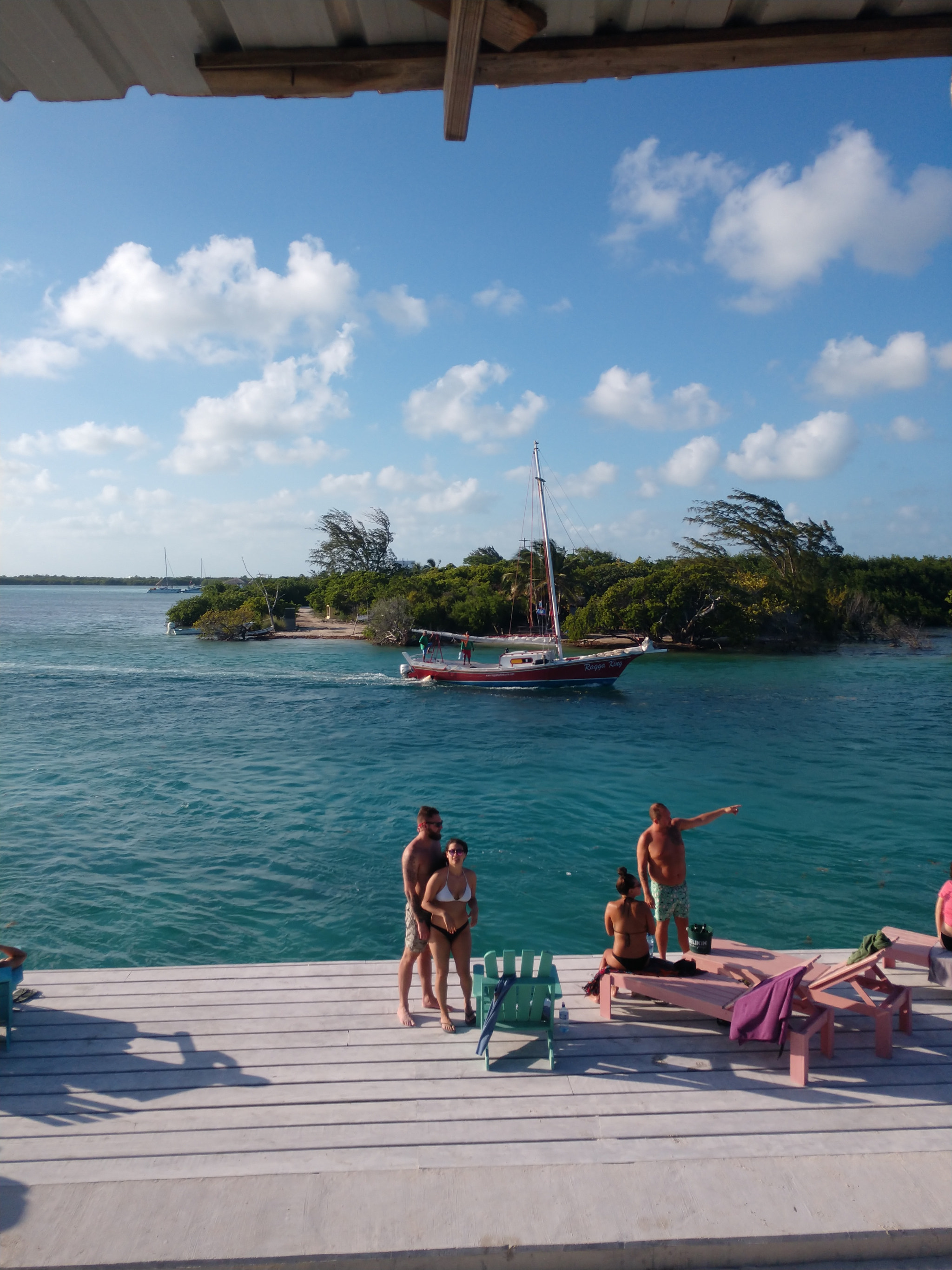 Motorola Moto Z (2) sample photo. Caye caulker photography