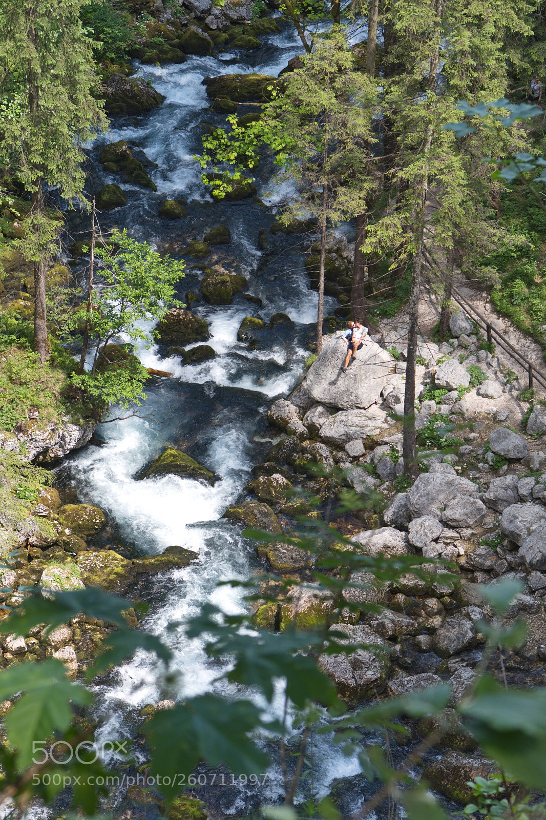 Nikon D500 sample photo. Gollinger wasserfall photography