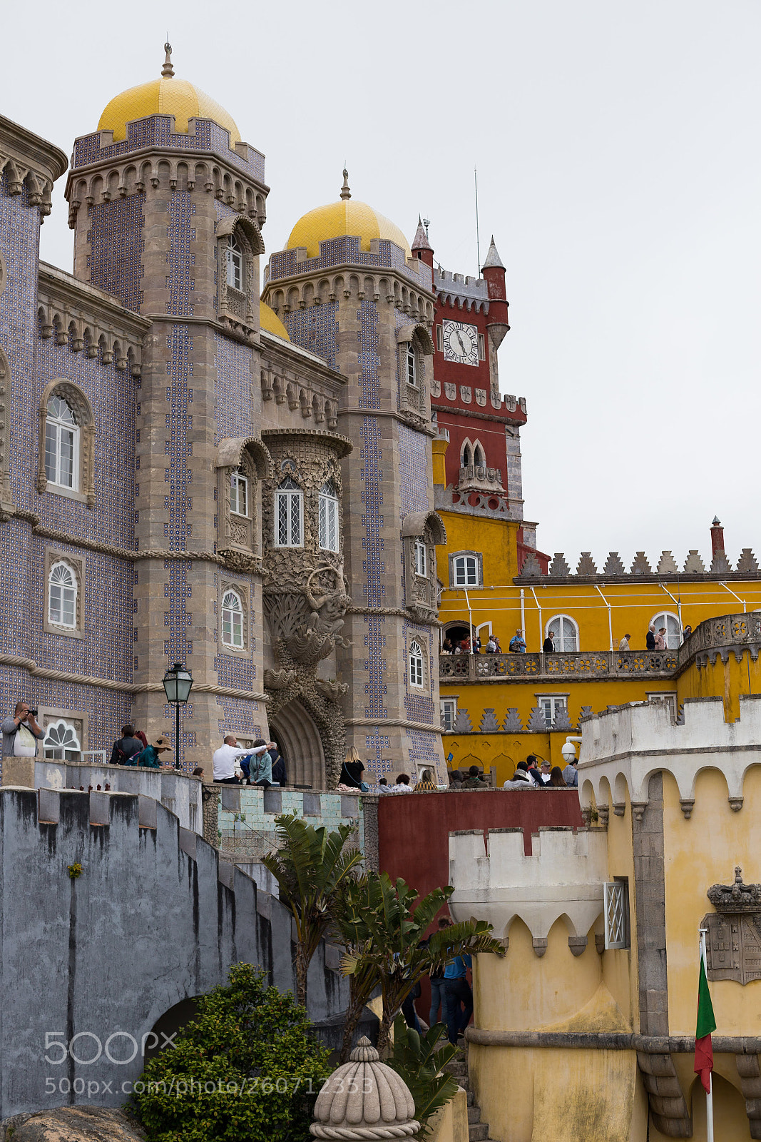 Canon EOS 6D sample photo. Pena sintra photography