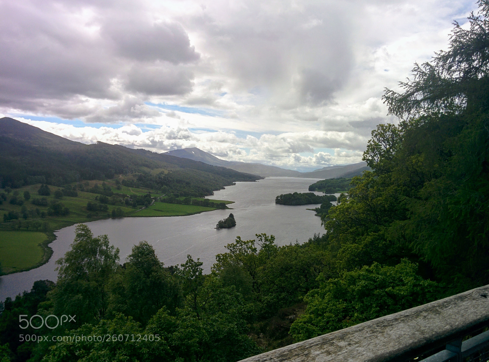LG Nexus 5 sample photo. Queens view scotland photography