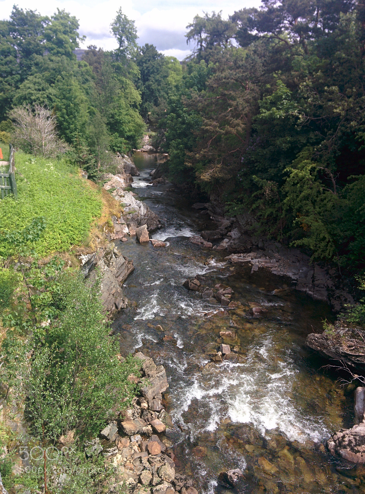 LG Nexus 5 sample photo. Scotland view braemar photography